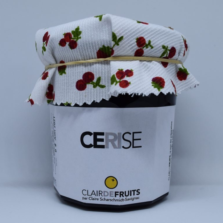 Confiture De Cerise Bio - 370g