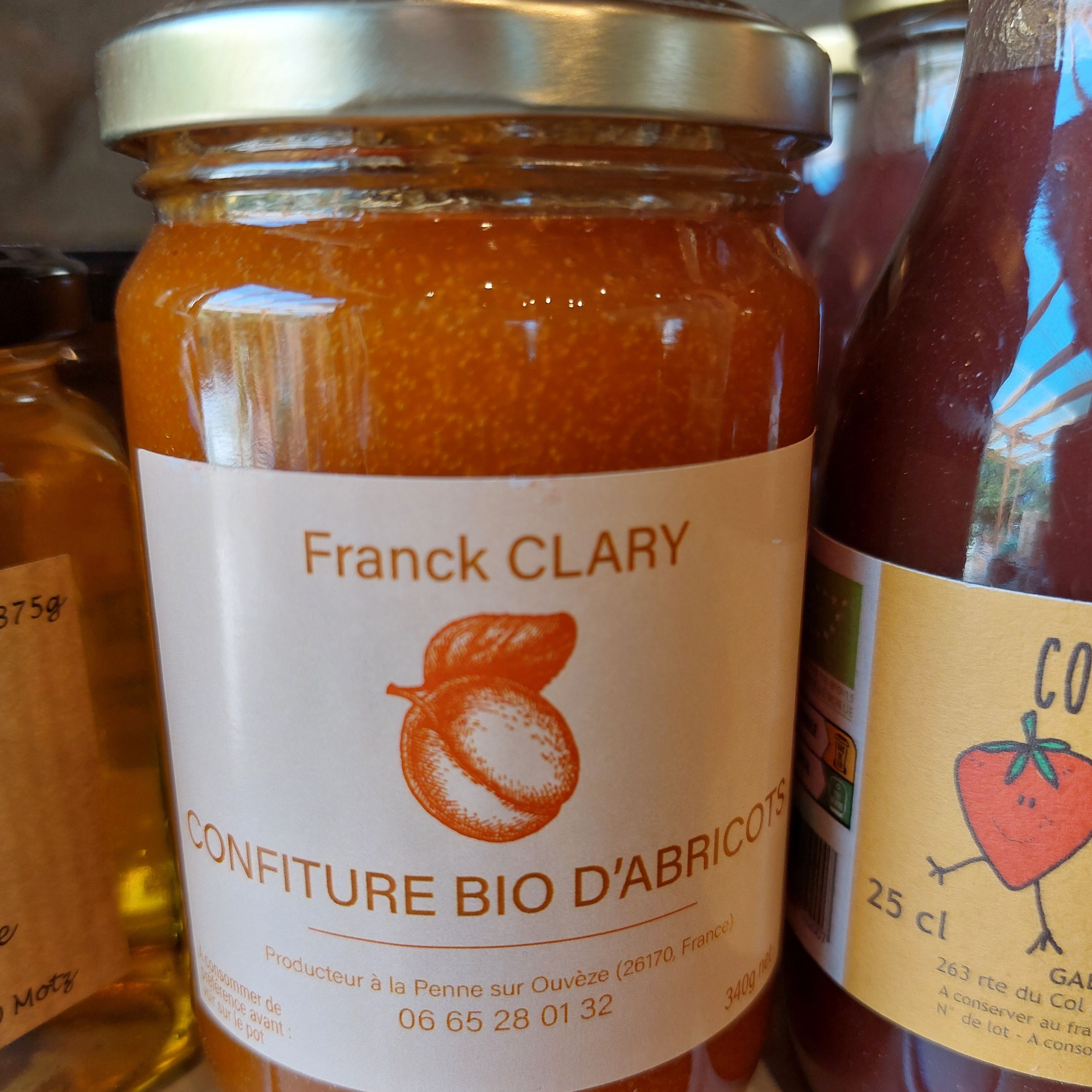 Confiture abricot