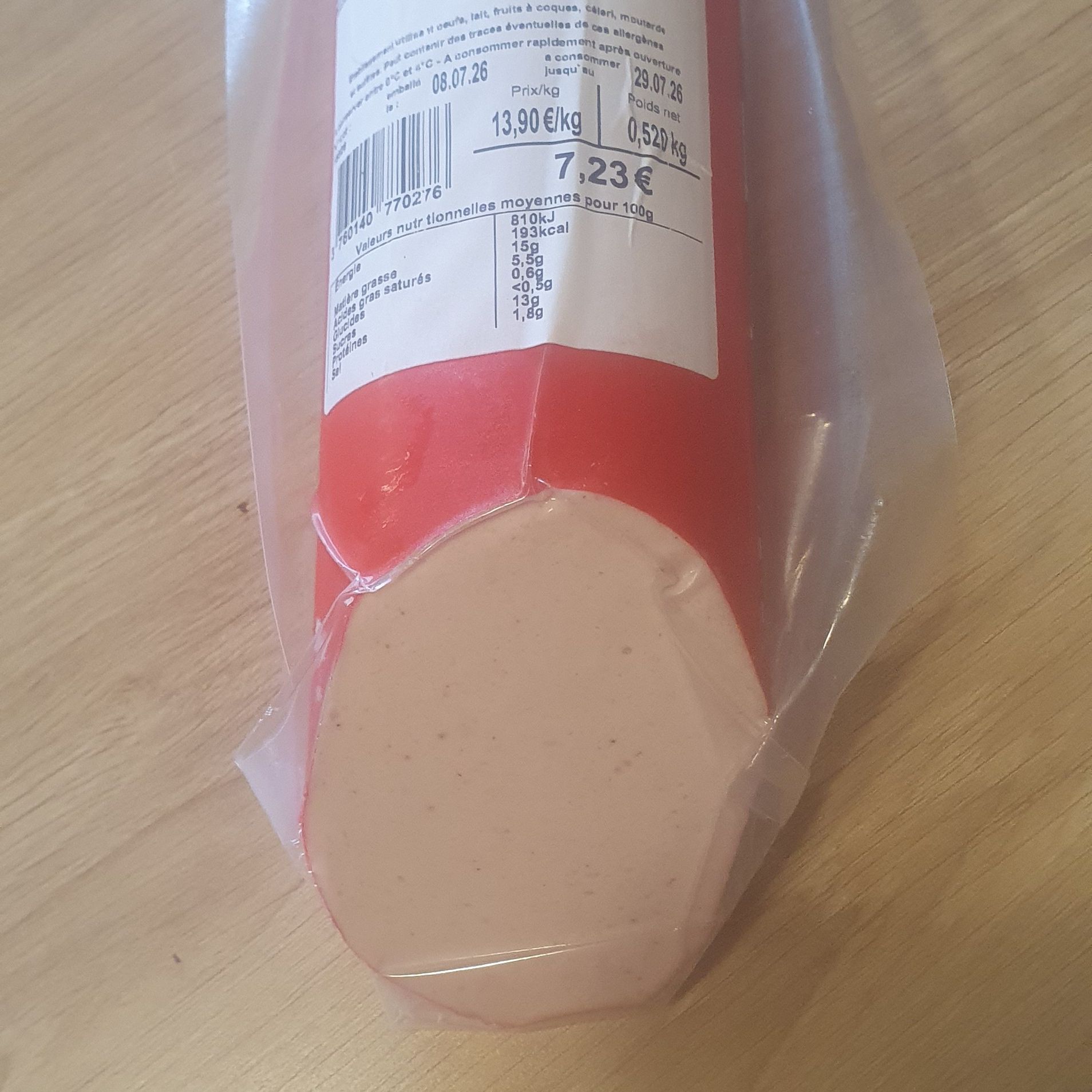 Cervelas - 500g