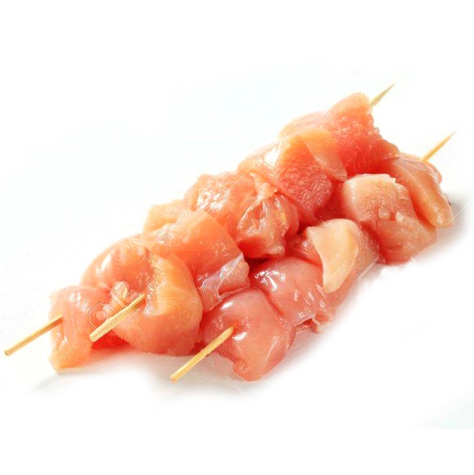 Brochettes de canard  fraîche 220gr
