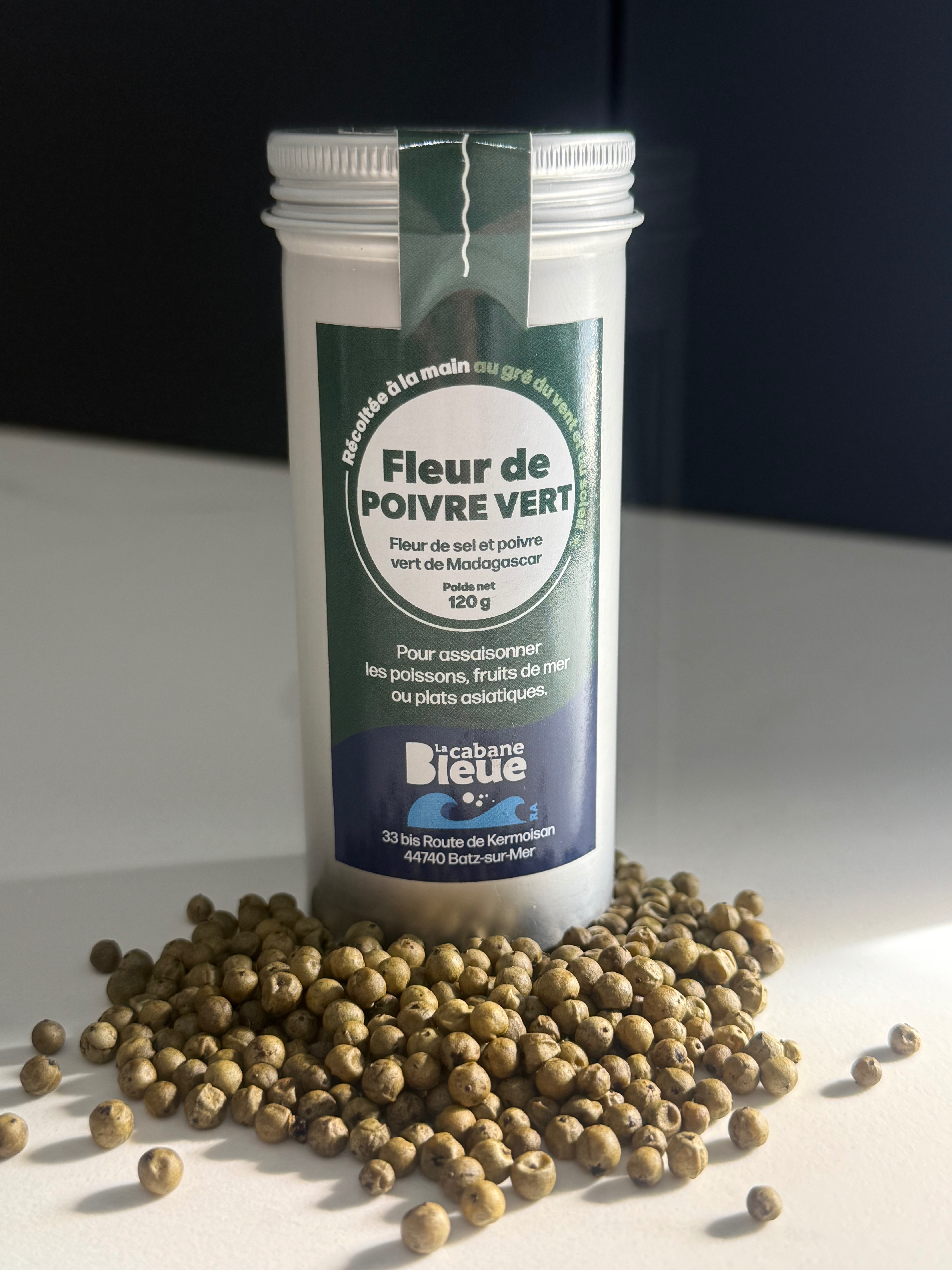 FLEUR DE POIVRE VERT - 120g