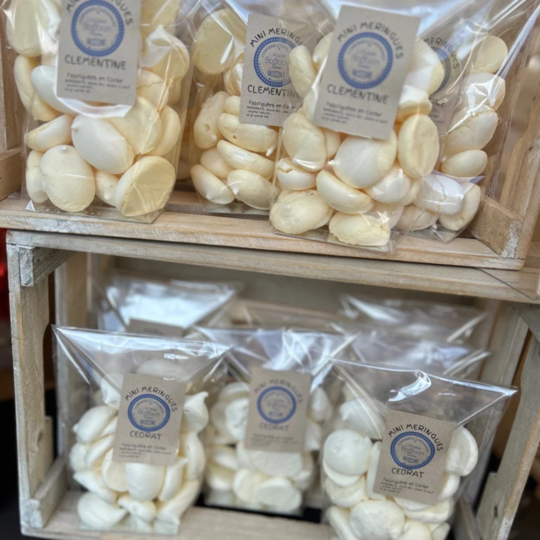 Mini meringues Cédrat