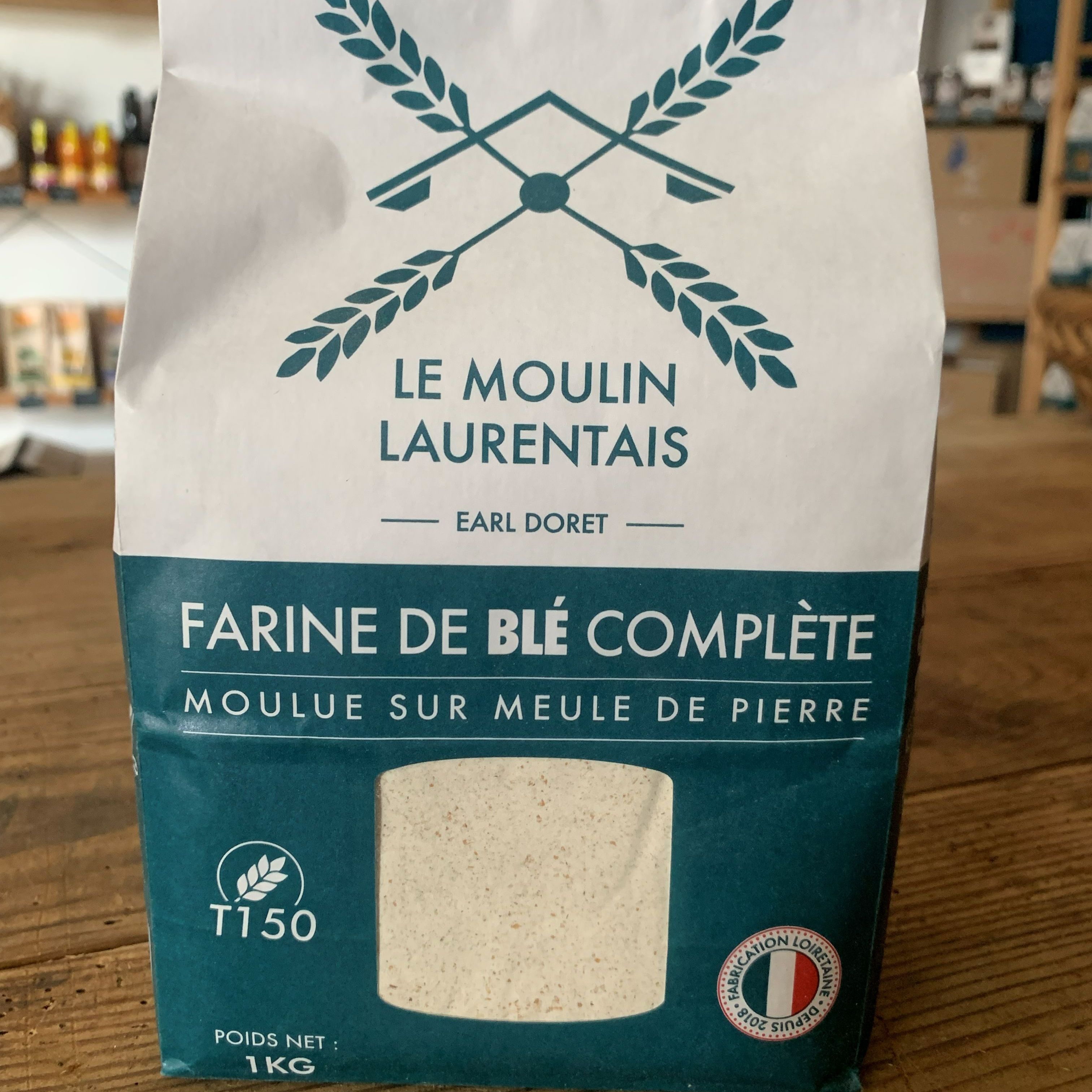 Farine Blé complète 1kg - 1kg