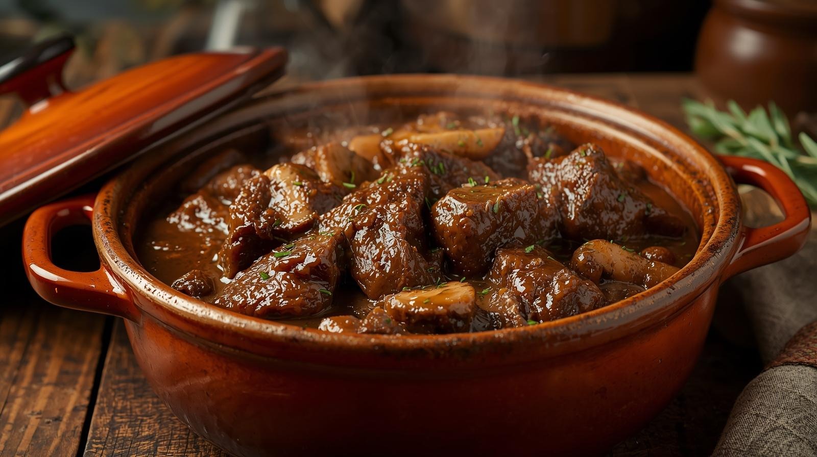 Bourguignon Boeuf Angus - 1kg