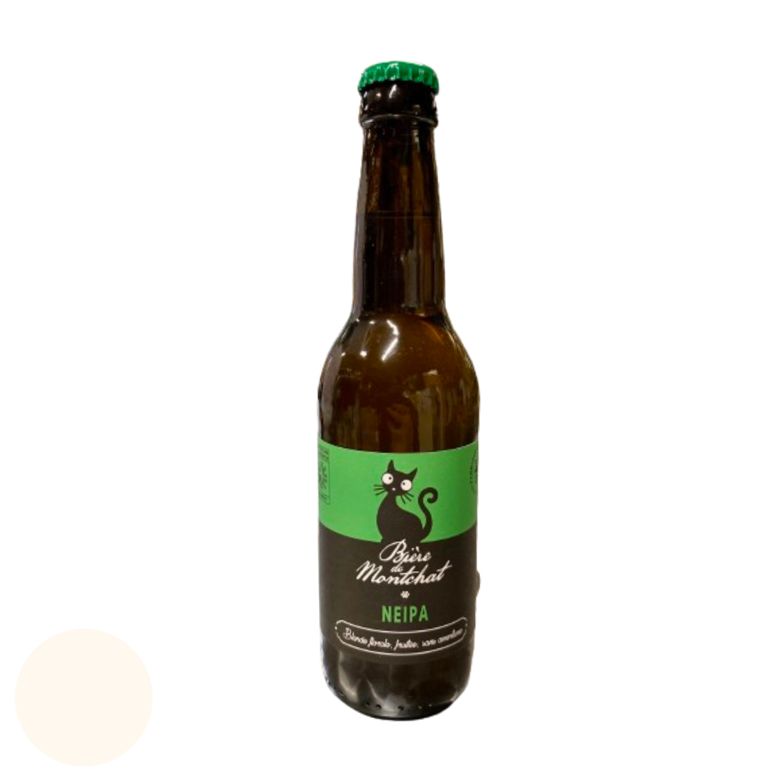 Bière New England IPA 5,5% - Brasserie de Montchat