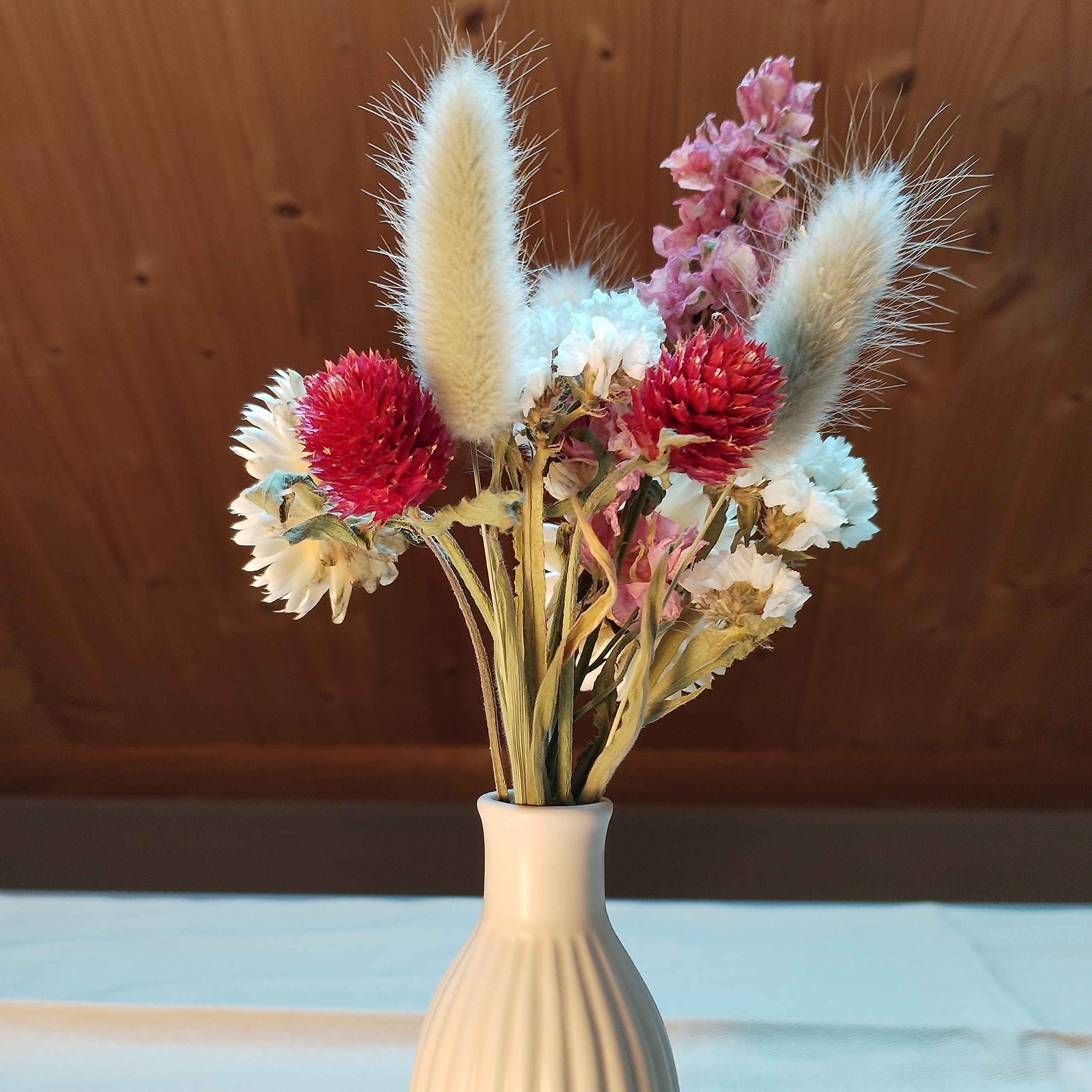 Mini vase fleuri - "La Loue"