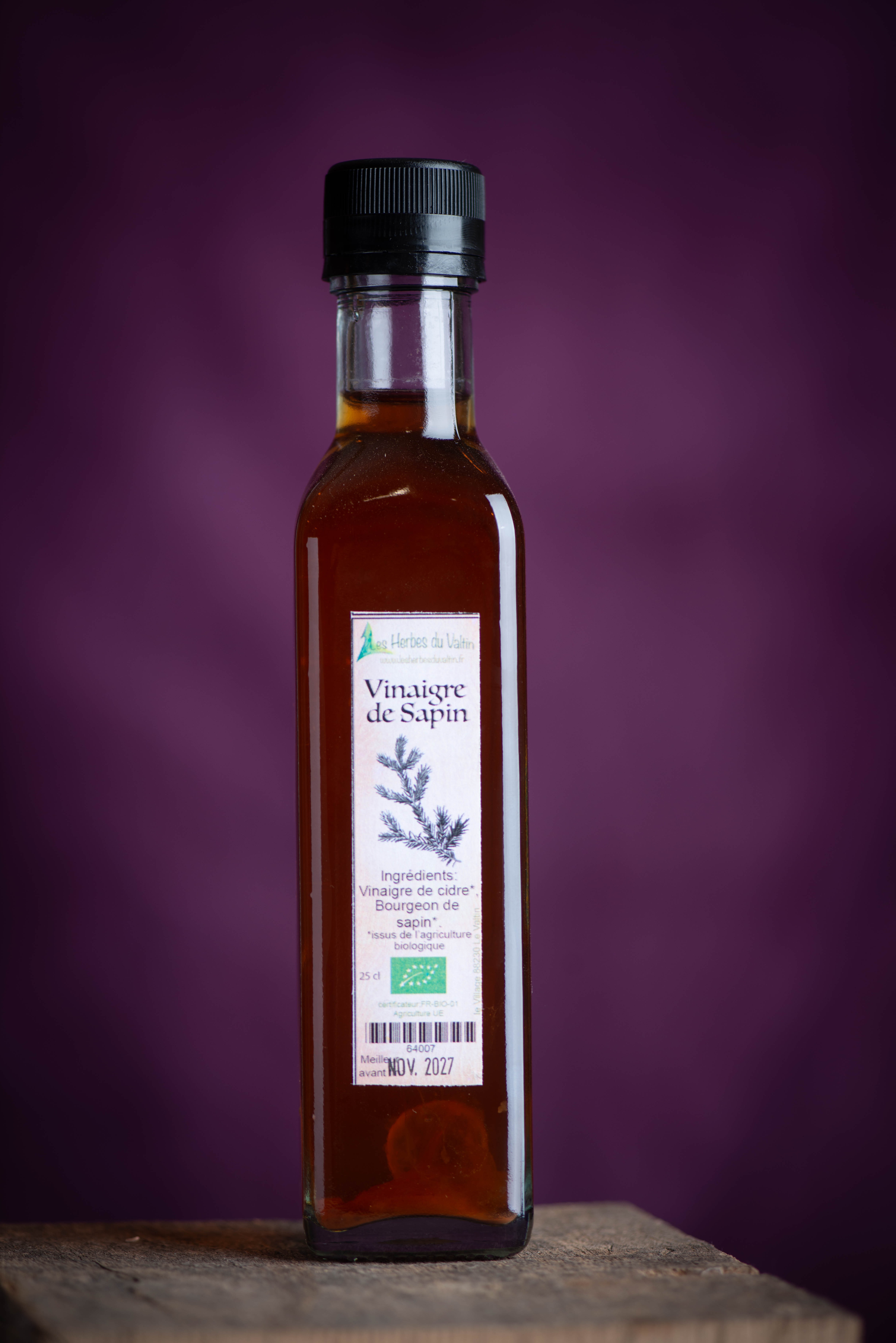 Vinaigre de Sapin