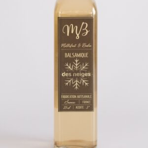 Vinaigre balsamique des Neiges (25cl)