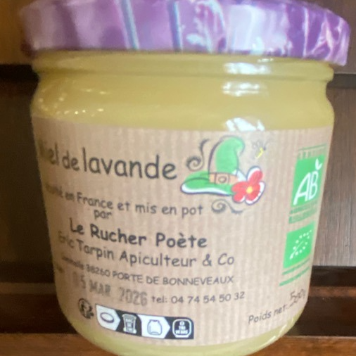 Miel de lavande 500g AB