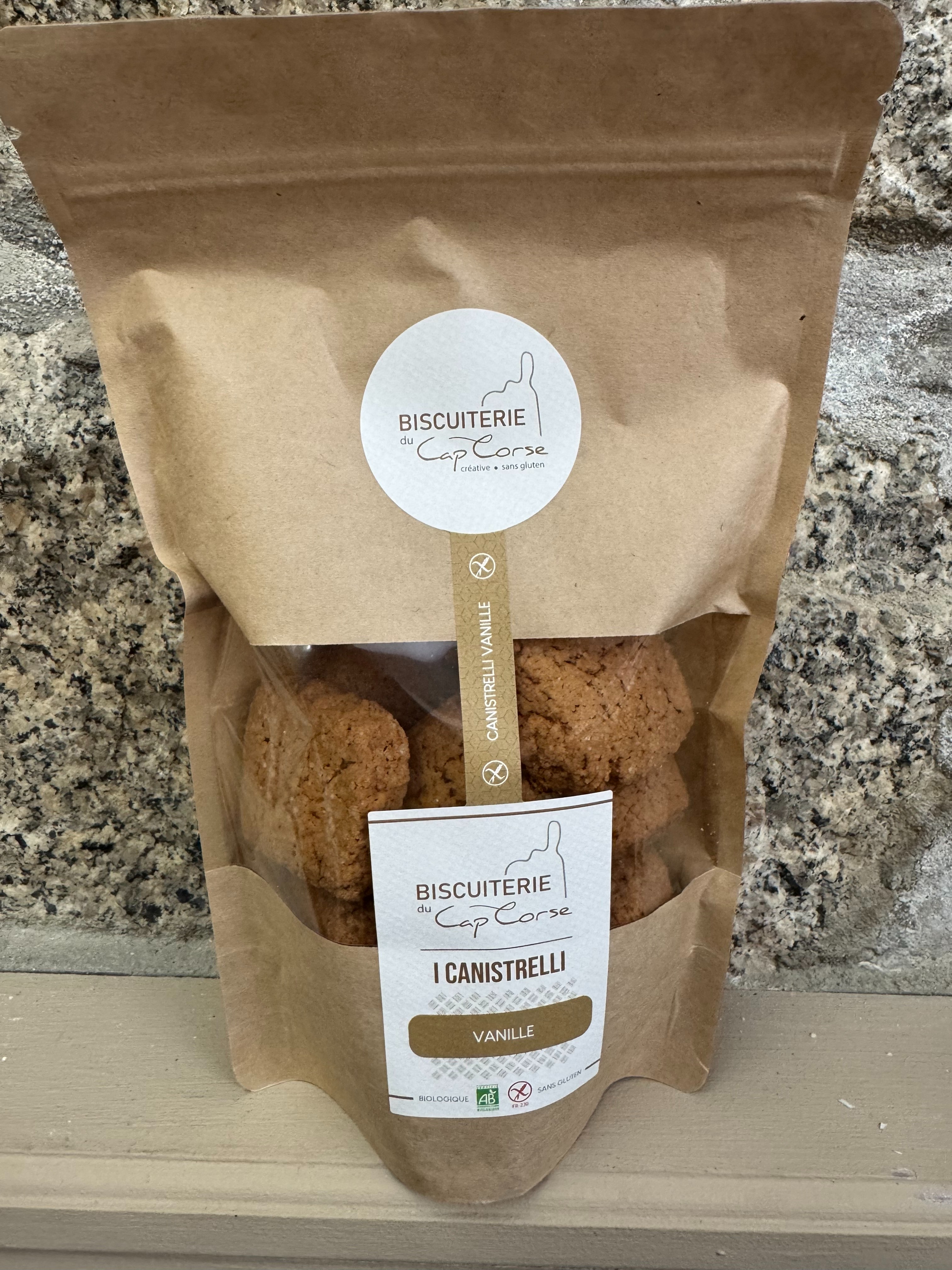 Canistrelli vanille