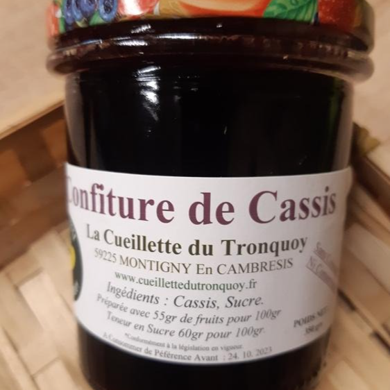 Confiture De Cassis (320Gr) (origine: France)
