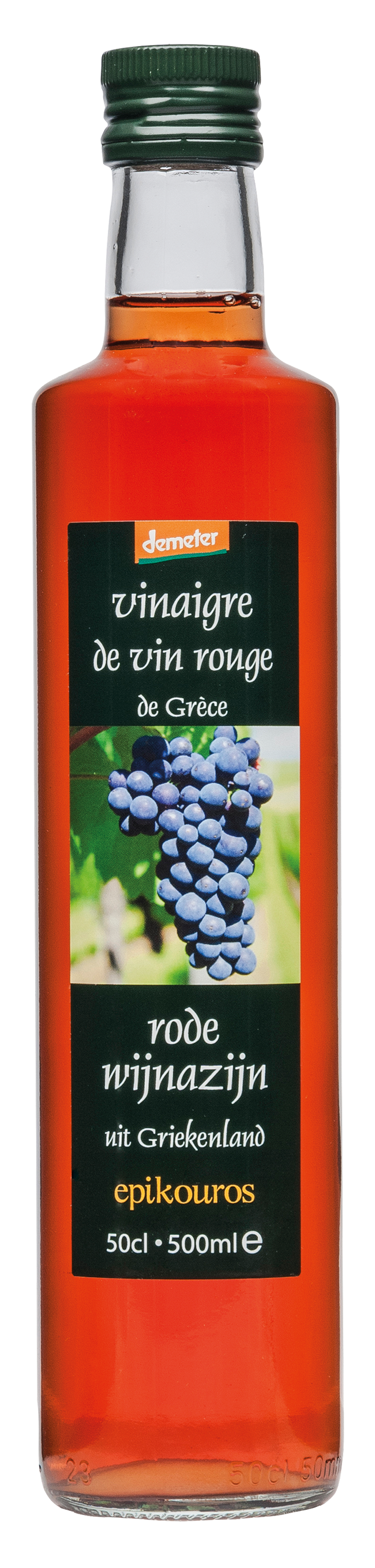 Vinaigre de vin rouge - 500ml
