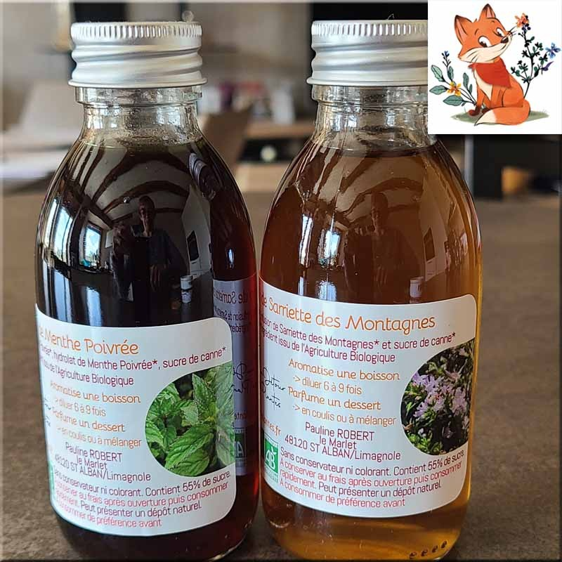 Sirop de Sarriette des Montagnes - 150ml