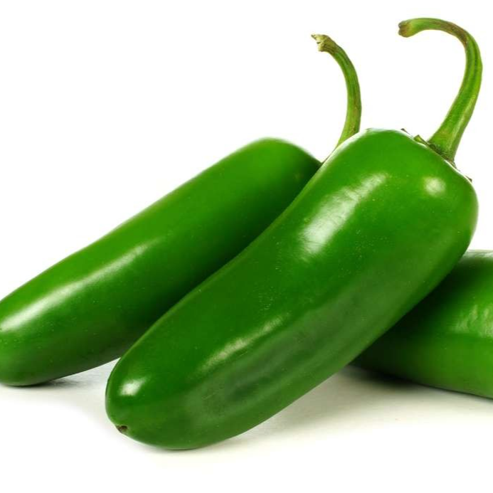 Piment fort Jalapeno vert - Sachet - 100g