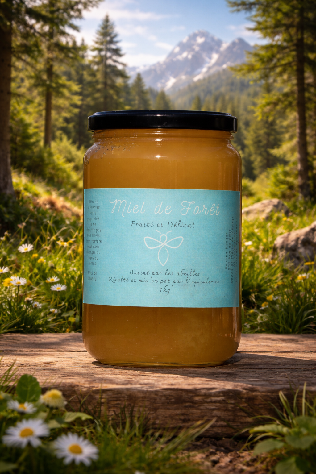 Miel de Forêt 1kg - 1kg