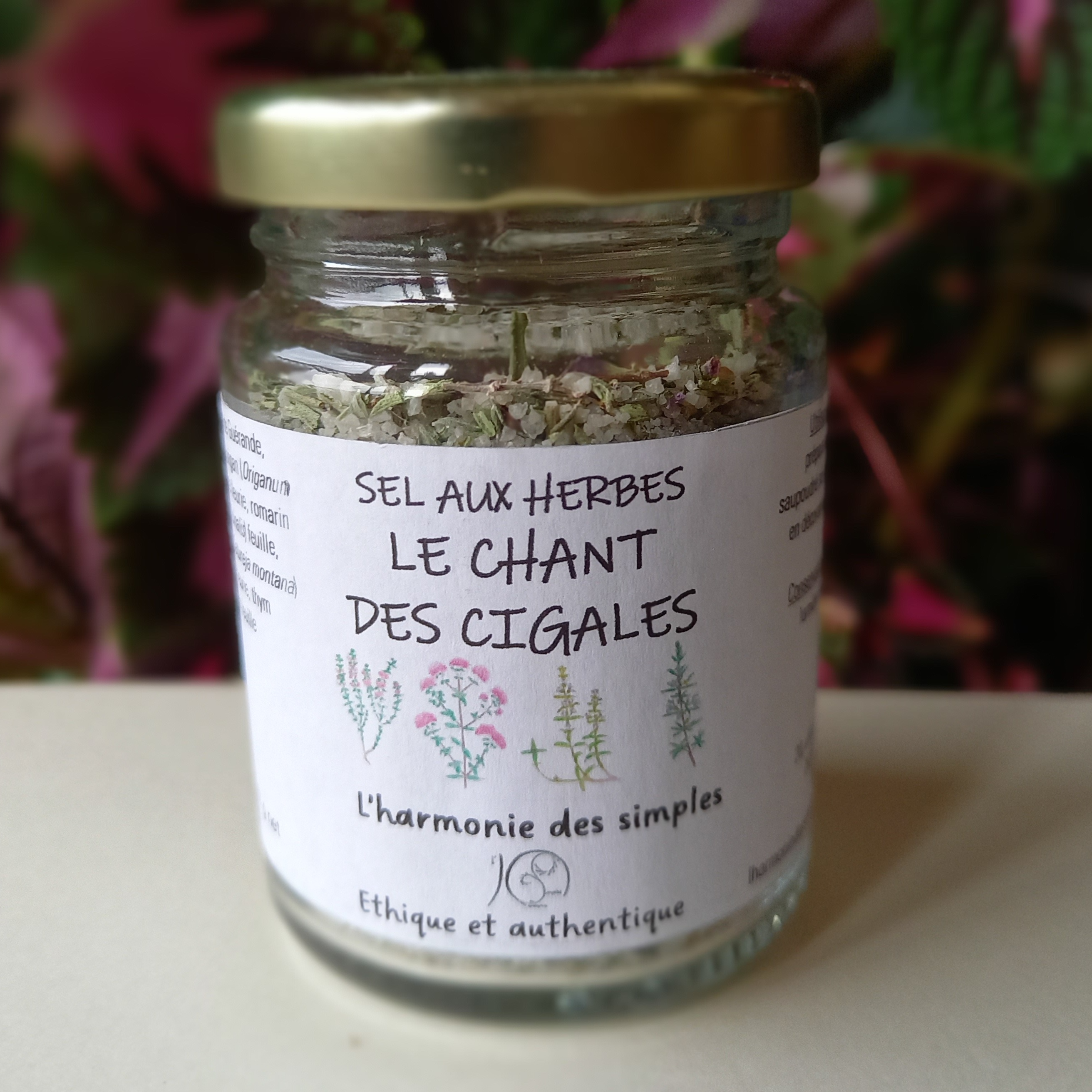 SEL LE CHANT DES CIGALES - 65g