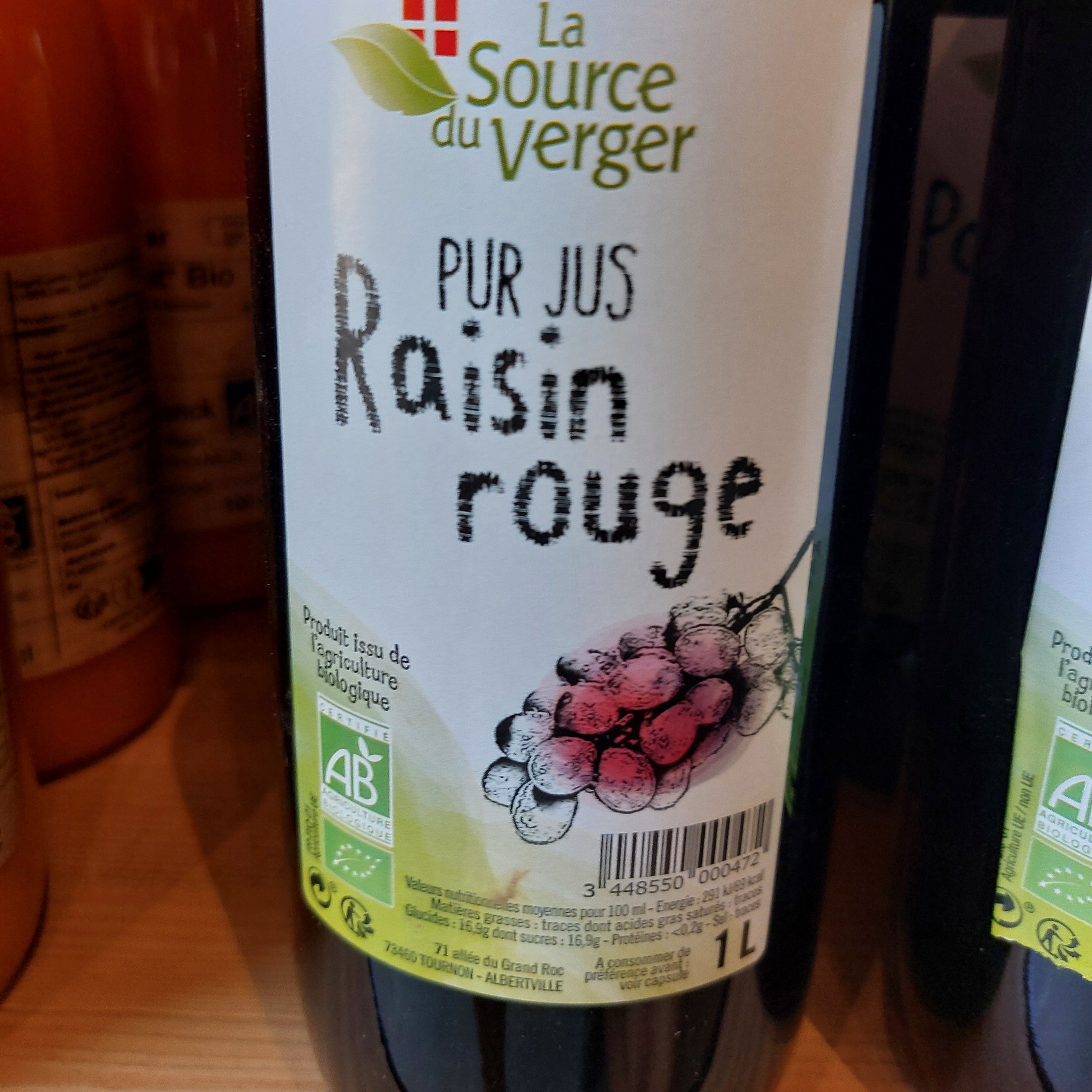 Jus de raisin
