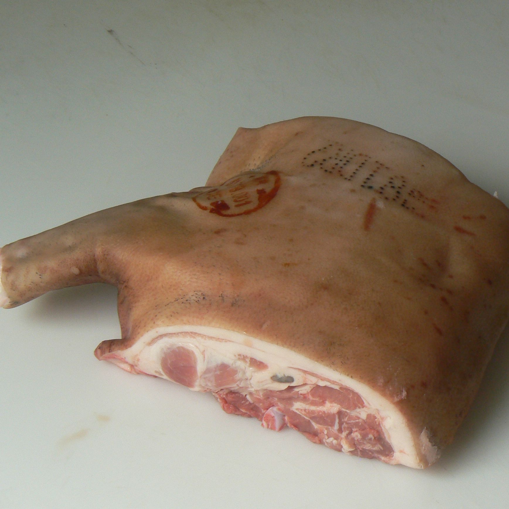 Epaule entière 3kg - 3000g