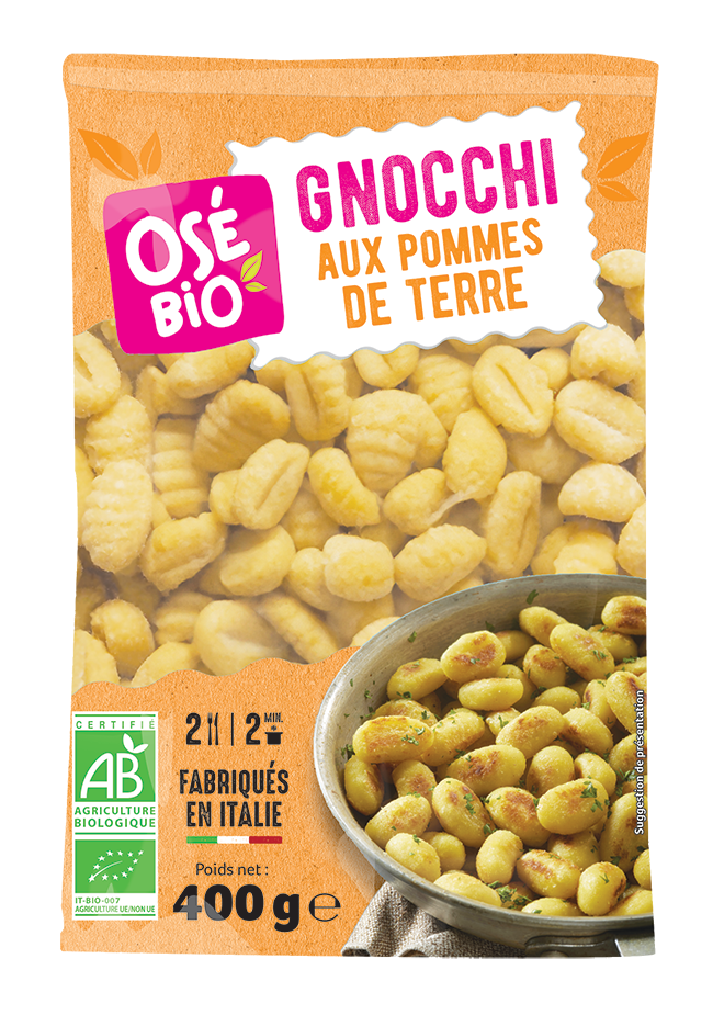 Gnocchi aux pommes de terre - 400g