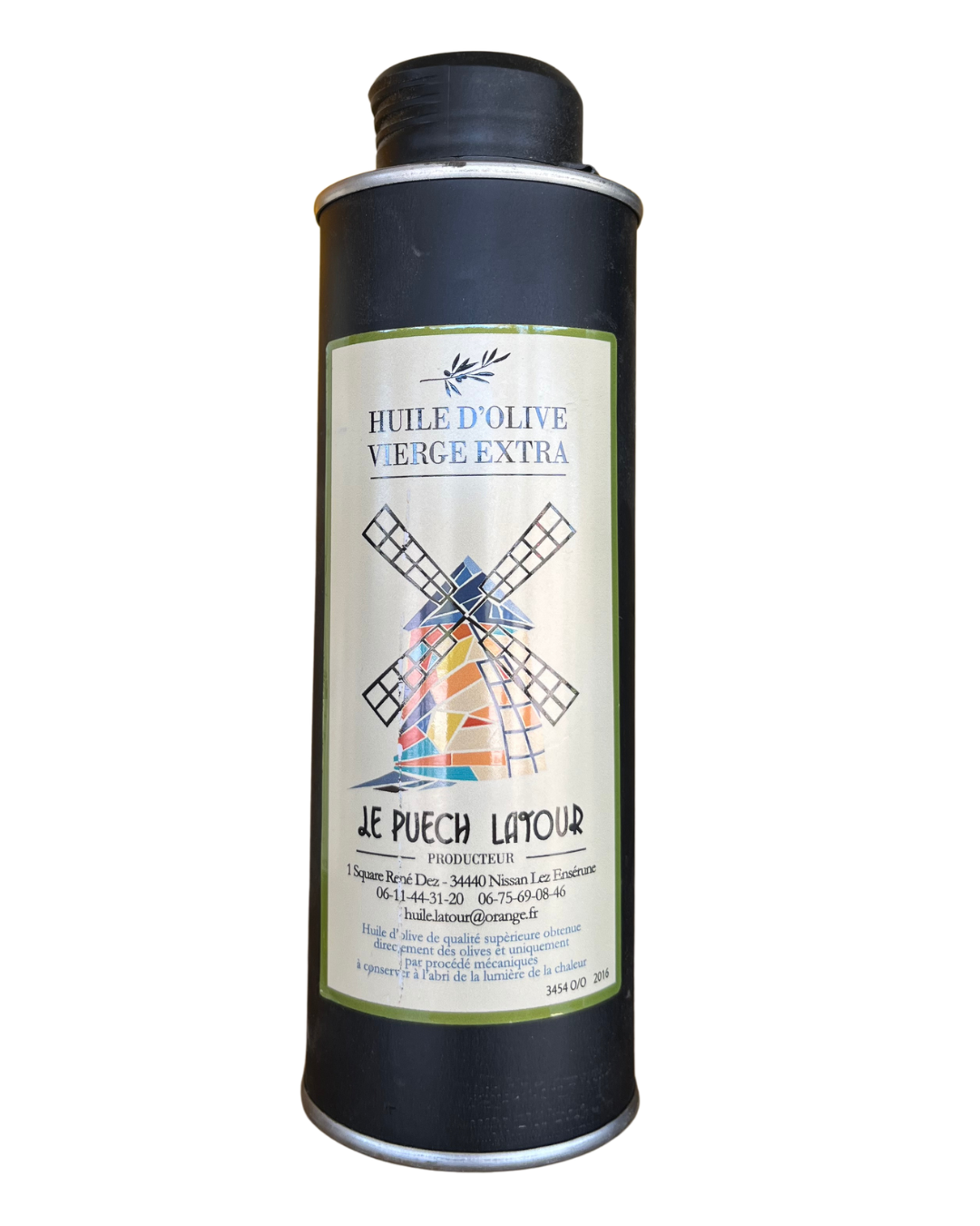 Huile d'olive 0.25L - 0,25l