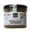 Compotée d'oignons au miel d'abeilles noires (100g)