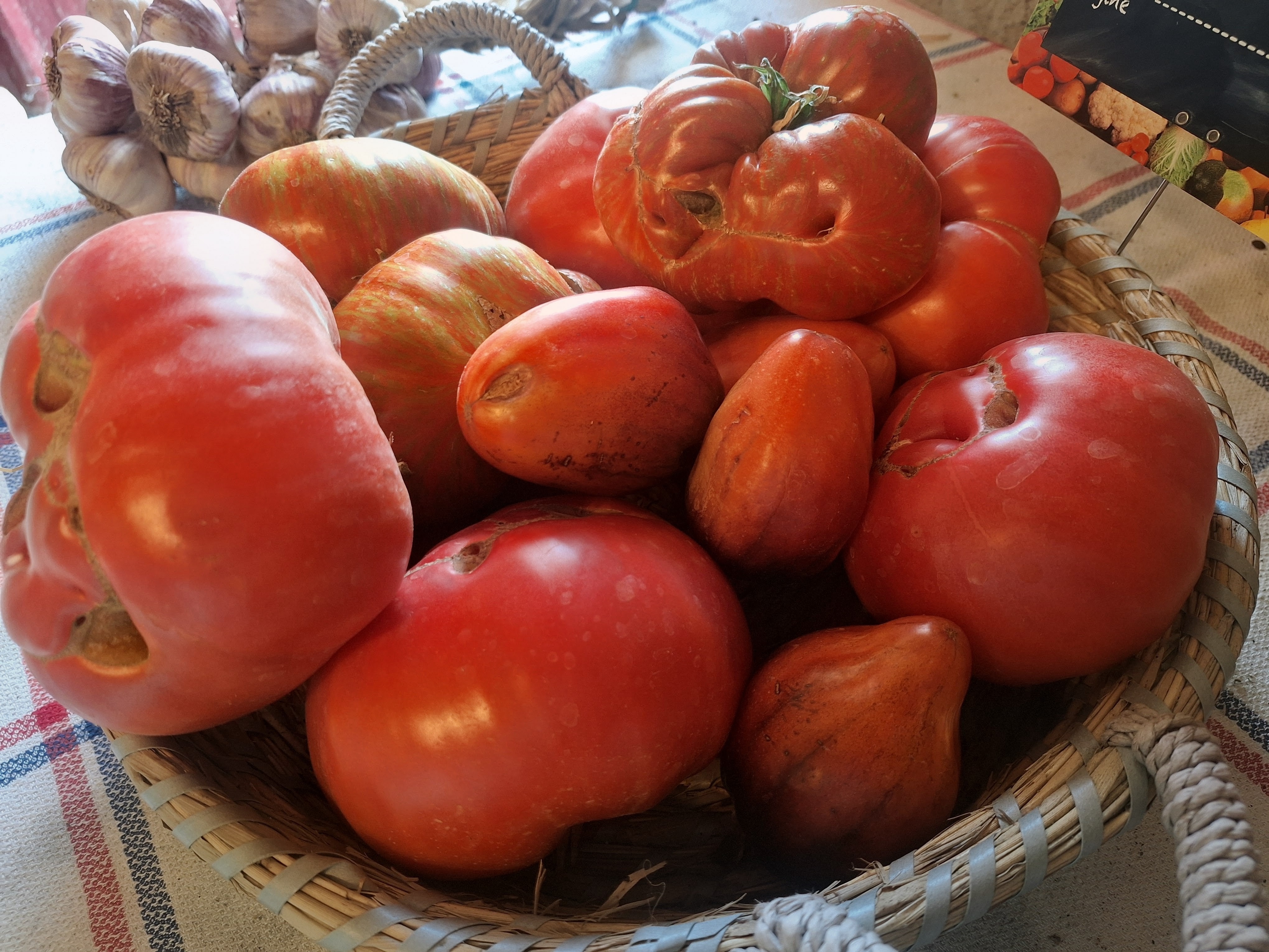 Mélange de tomates anciennes