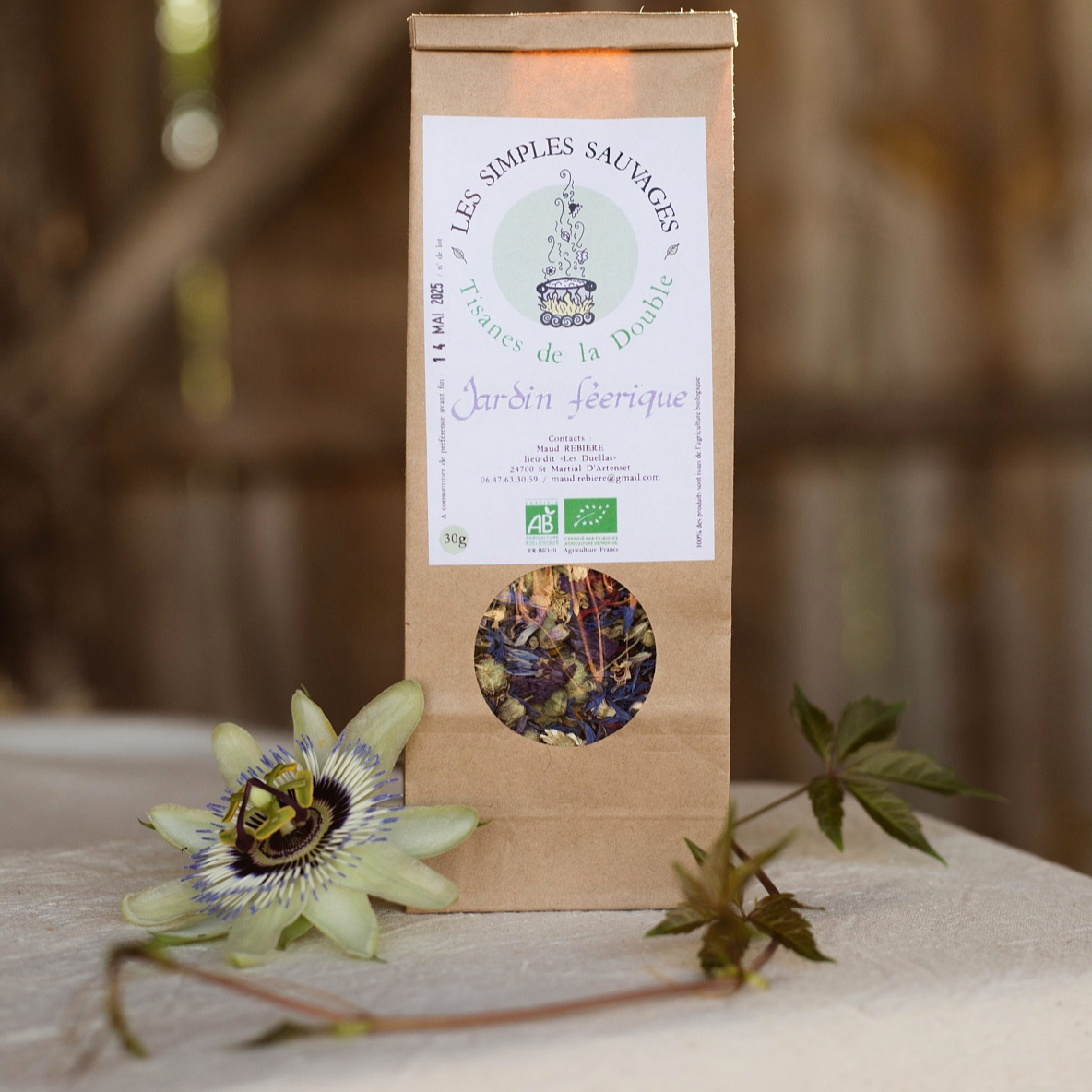 Jardin féerique - 30g