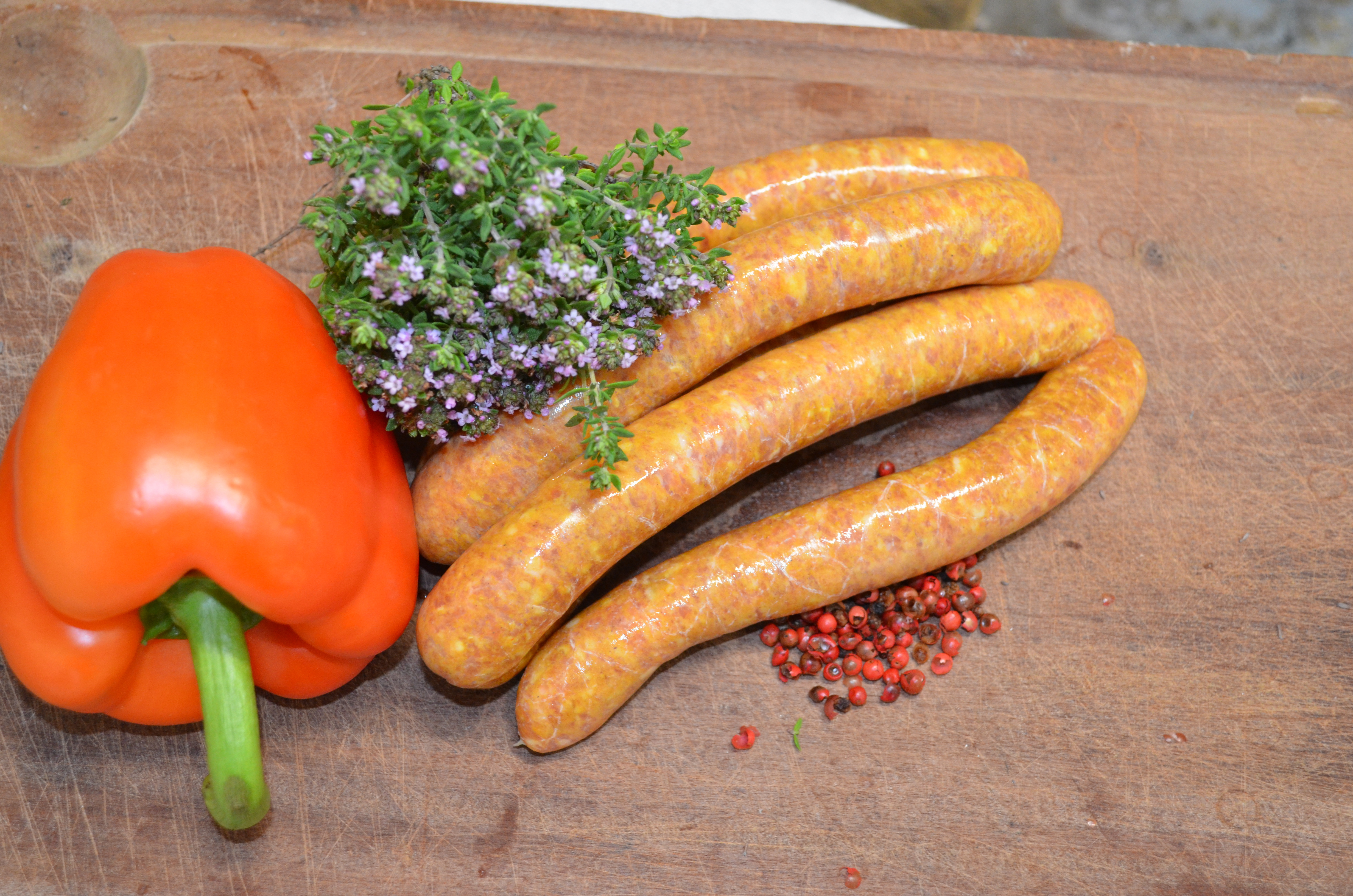 Saucisse curry *4 - 0,3kg