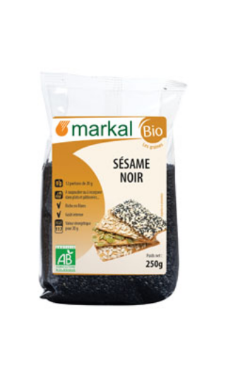 Graines de sésame noir - 250g