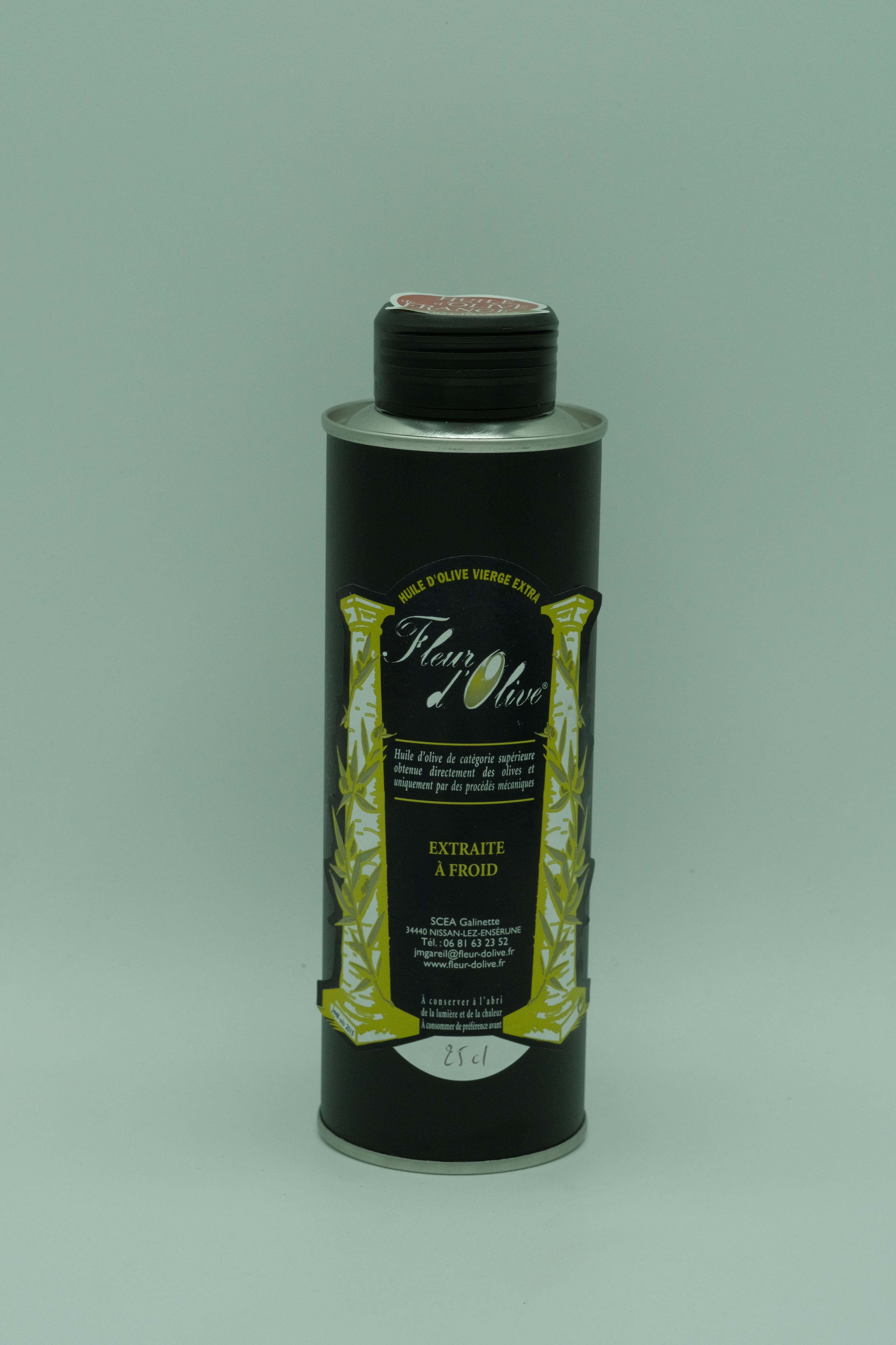 Huile goût intense 25 cl / 12 - 0,32kg