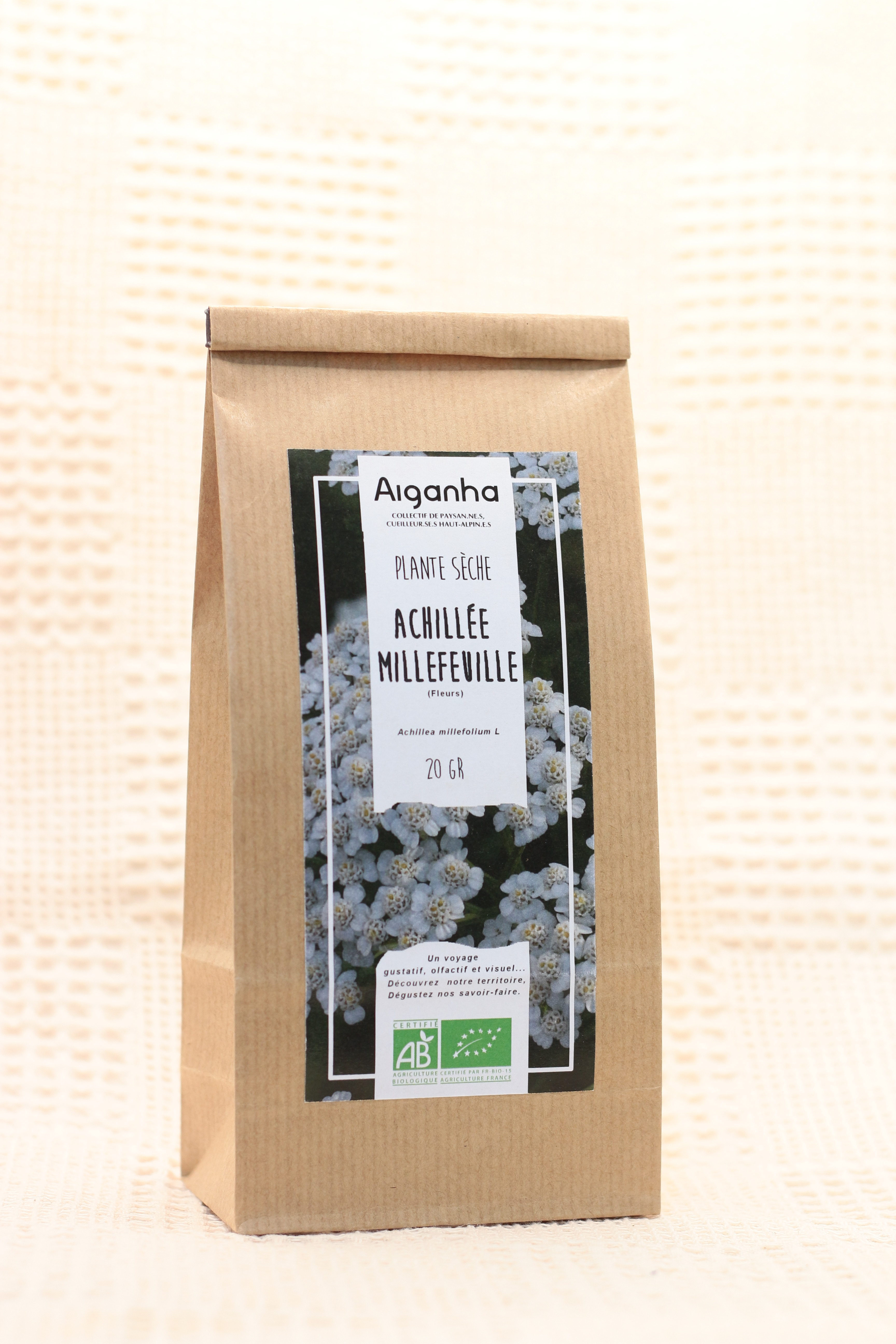 Tisane Achillée millefeuille - 20g
