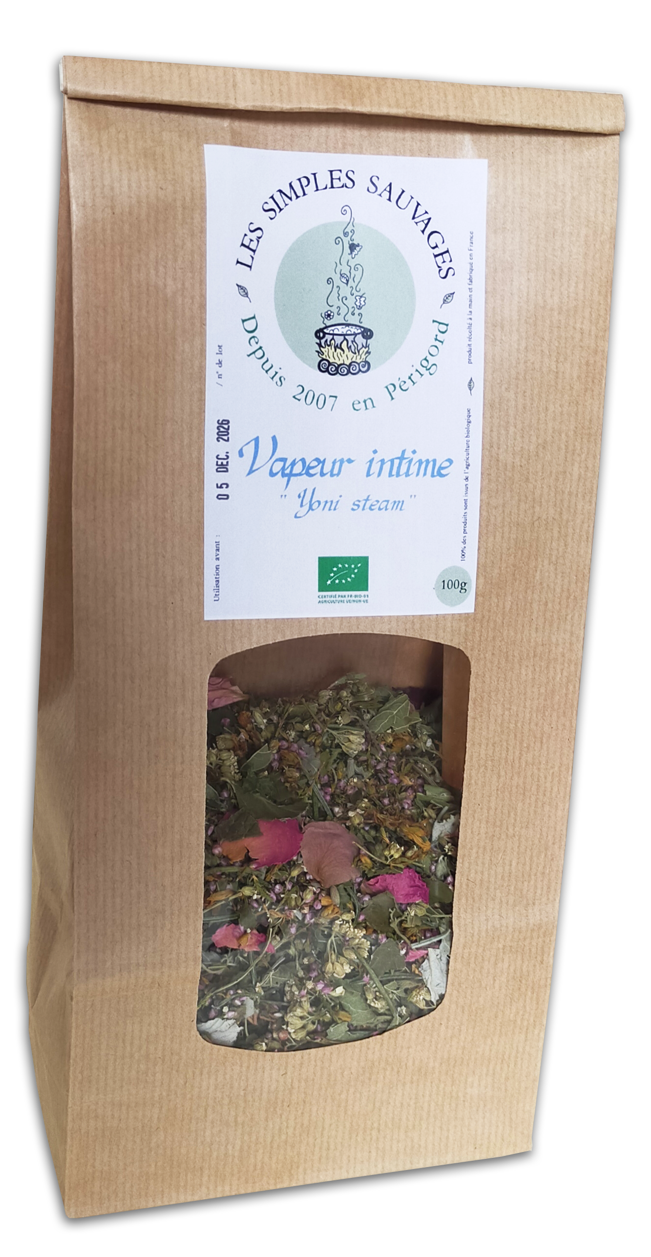 Vapeur intime - 100g