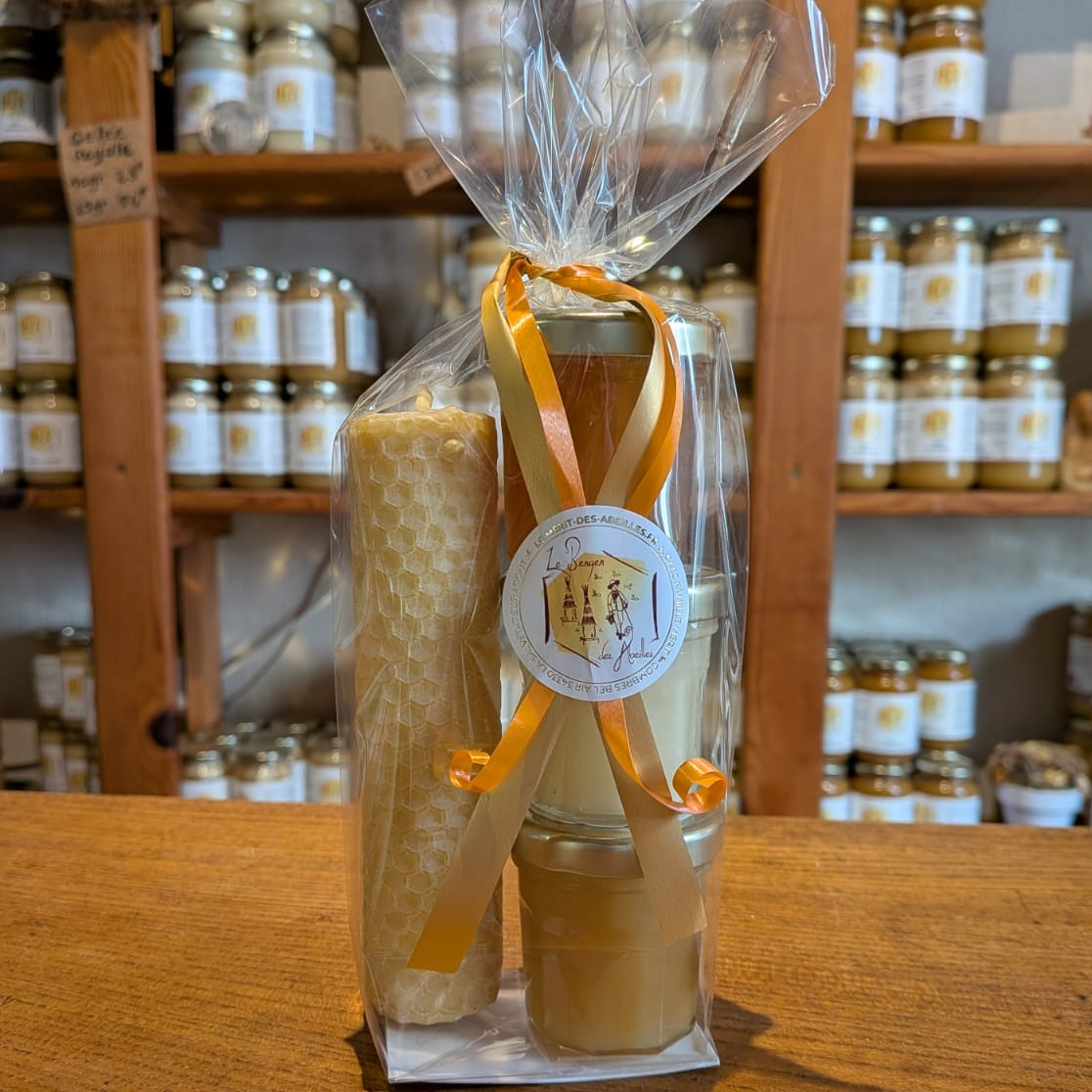 Coffret Gourmandise Dorée 3 pots - 350g