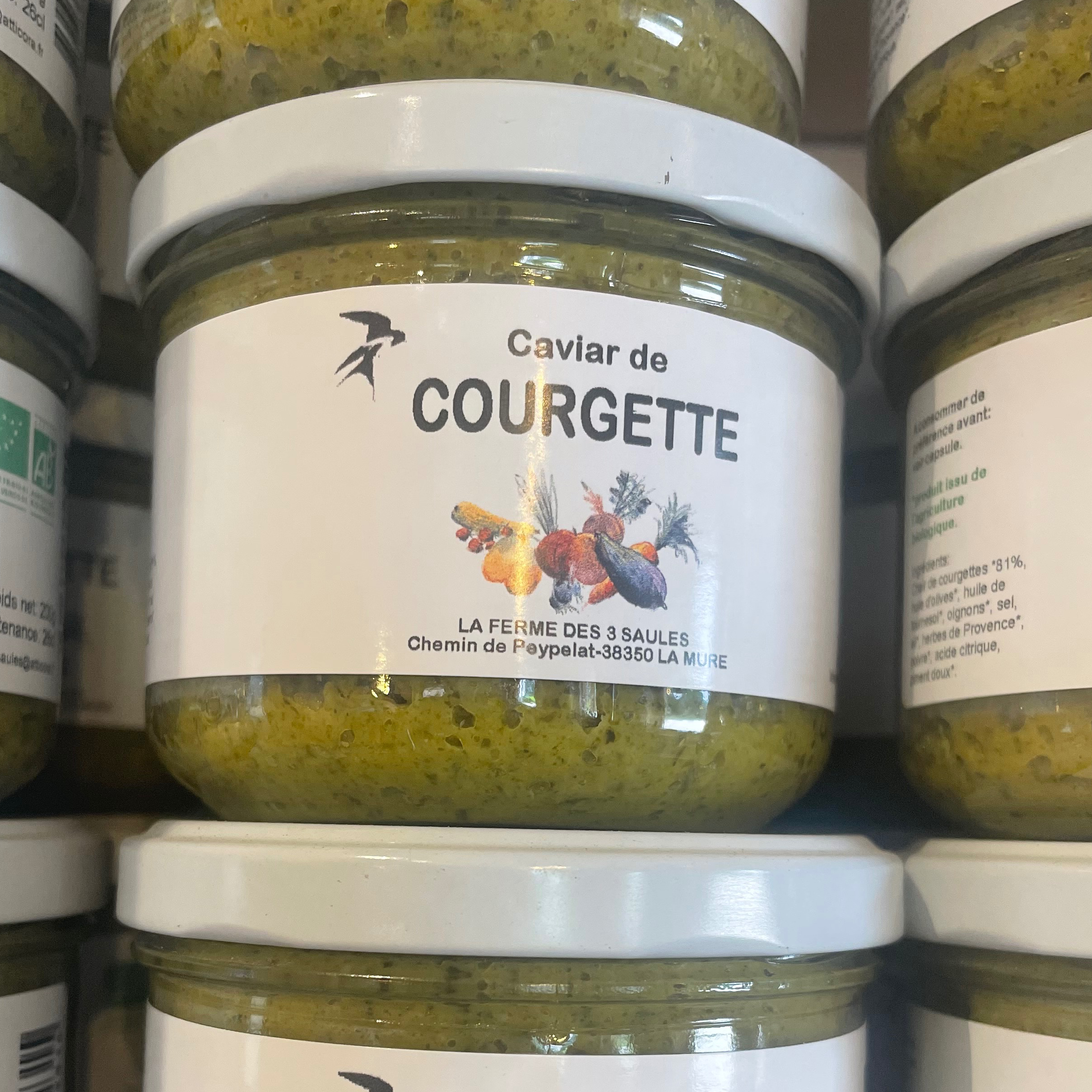 Caviar de courgette - 200g