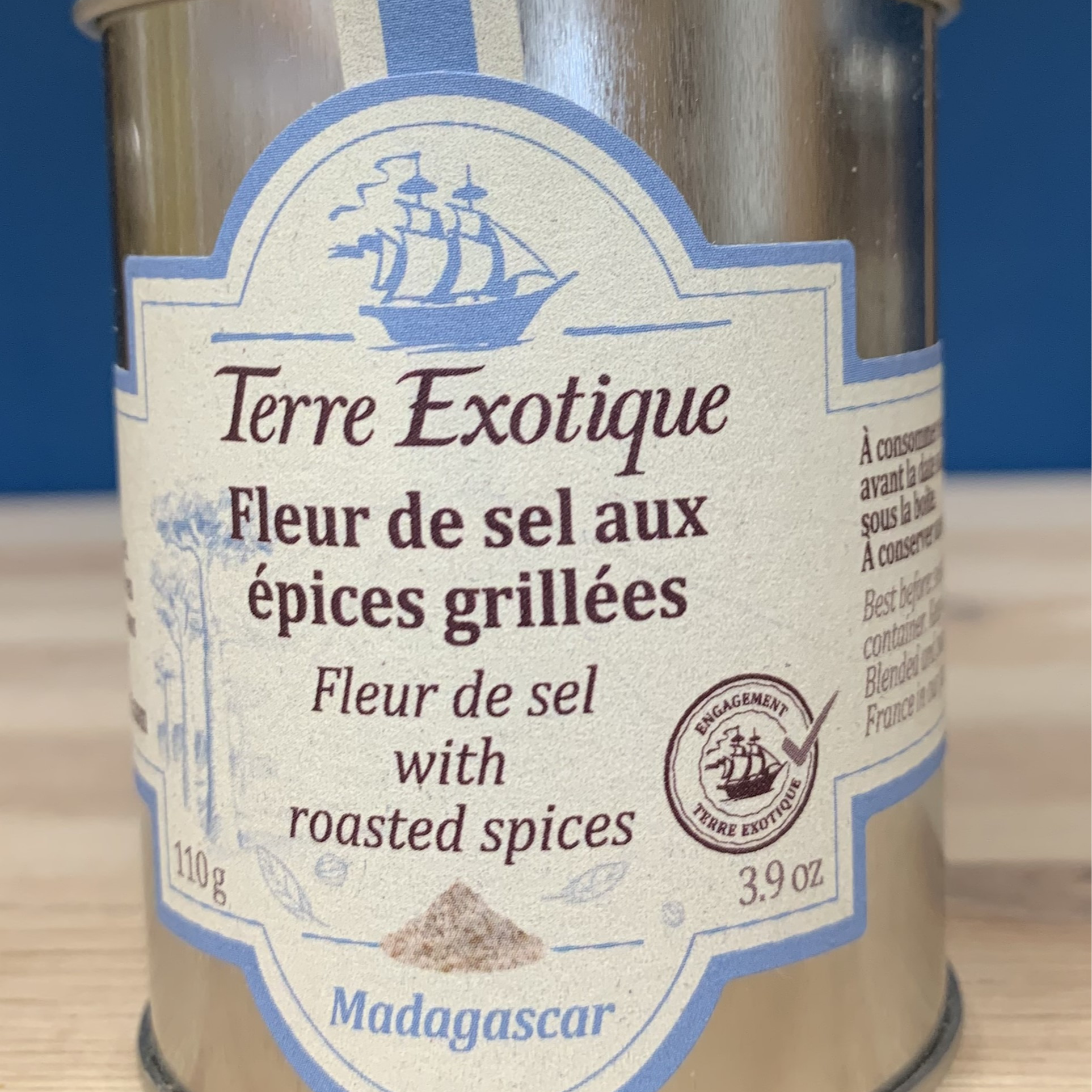 FLEUR DE SEL EPICES GRILLEES