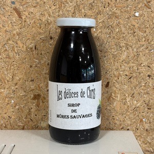Sirop De Mûres Sauvages - 0,25l