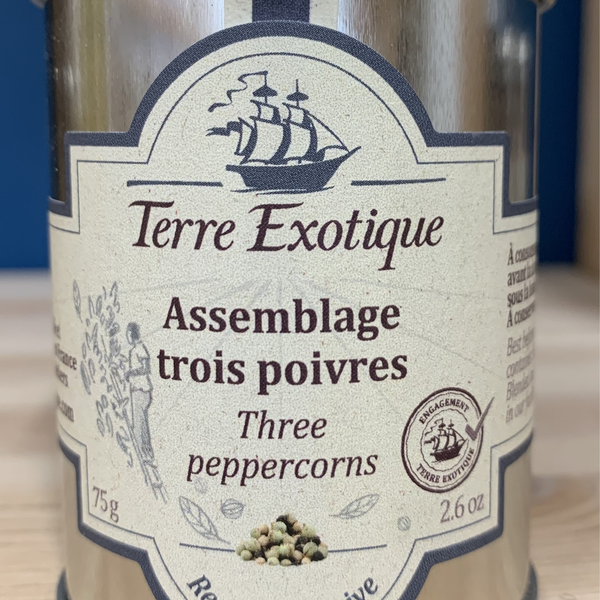 ASSEMBLAGE TROIS POIVRES