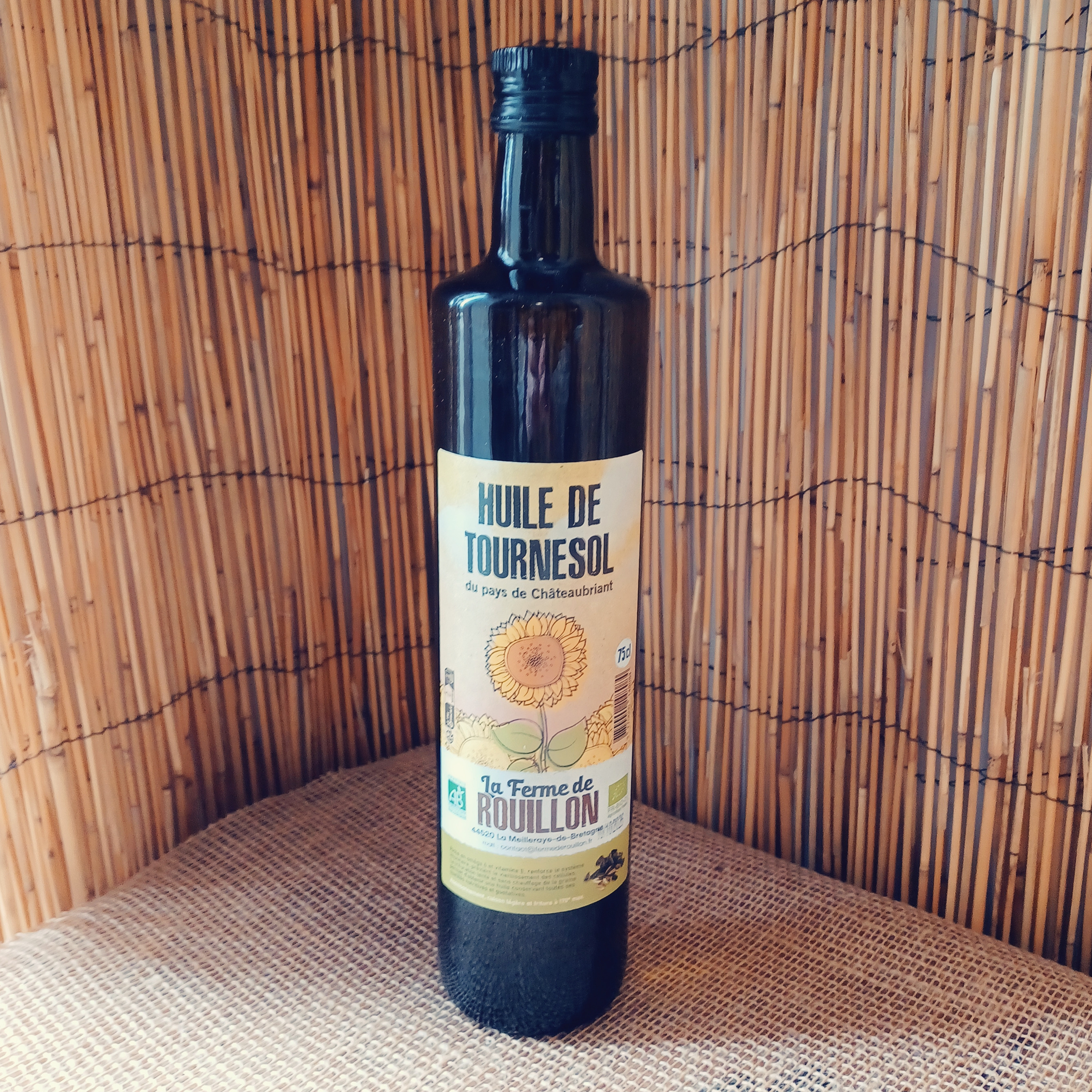 Huile De Tournesol - 0,75l