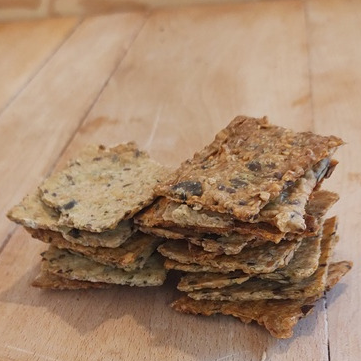 Crackers aux graines - 100g