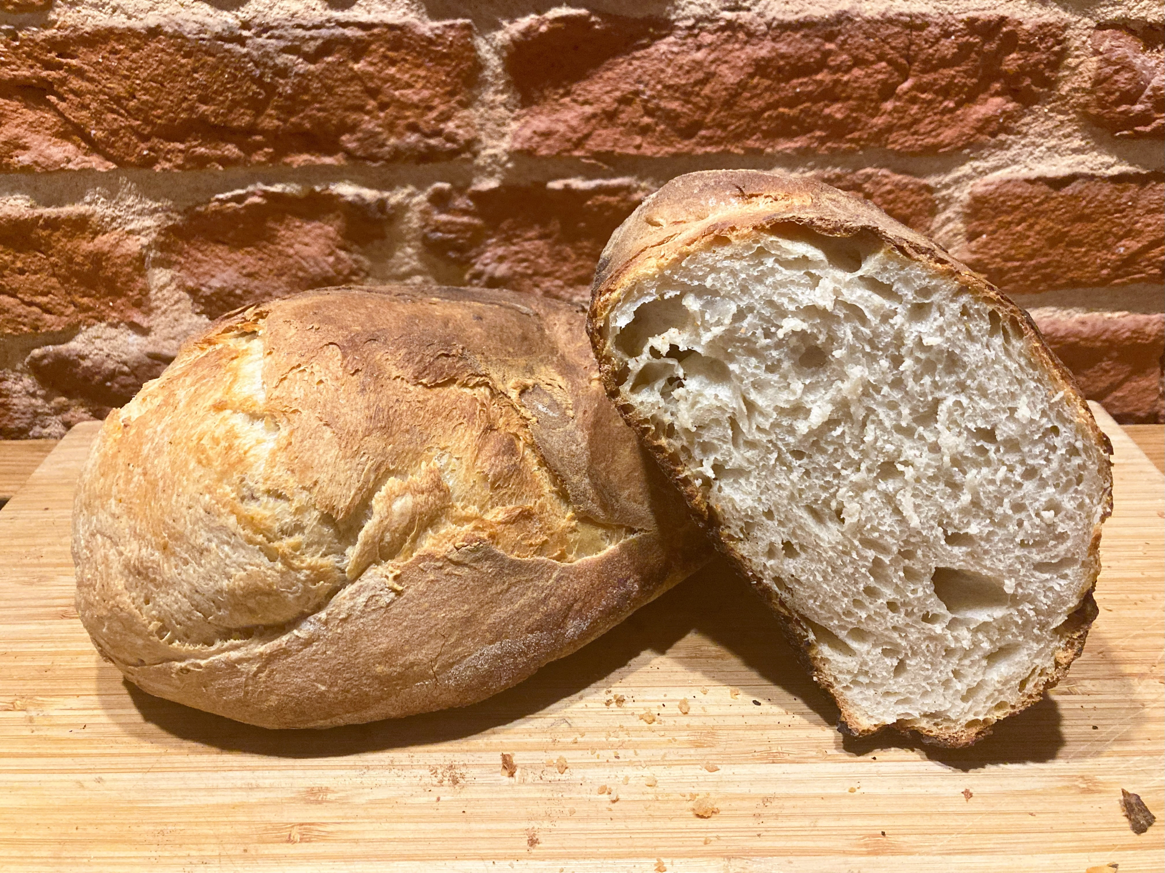 Pain blanc rond - 750g