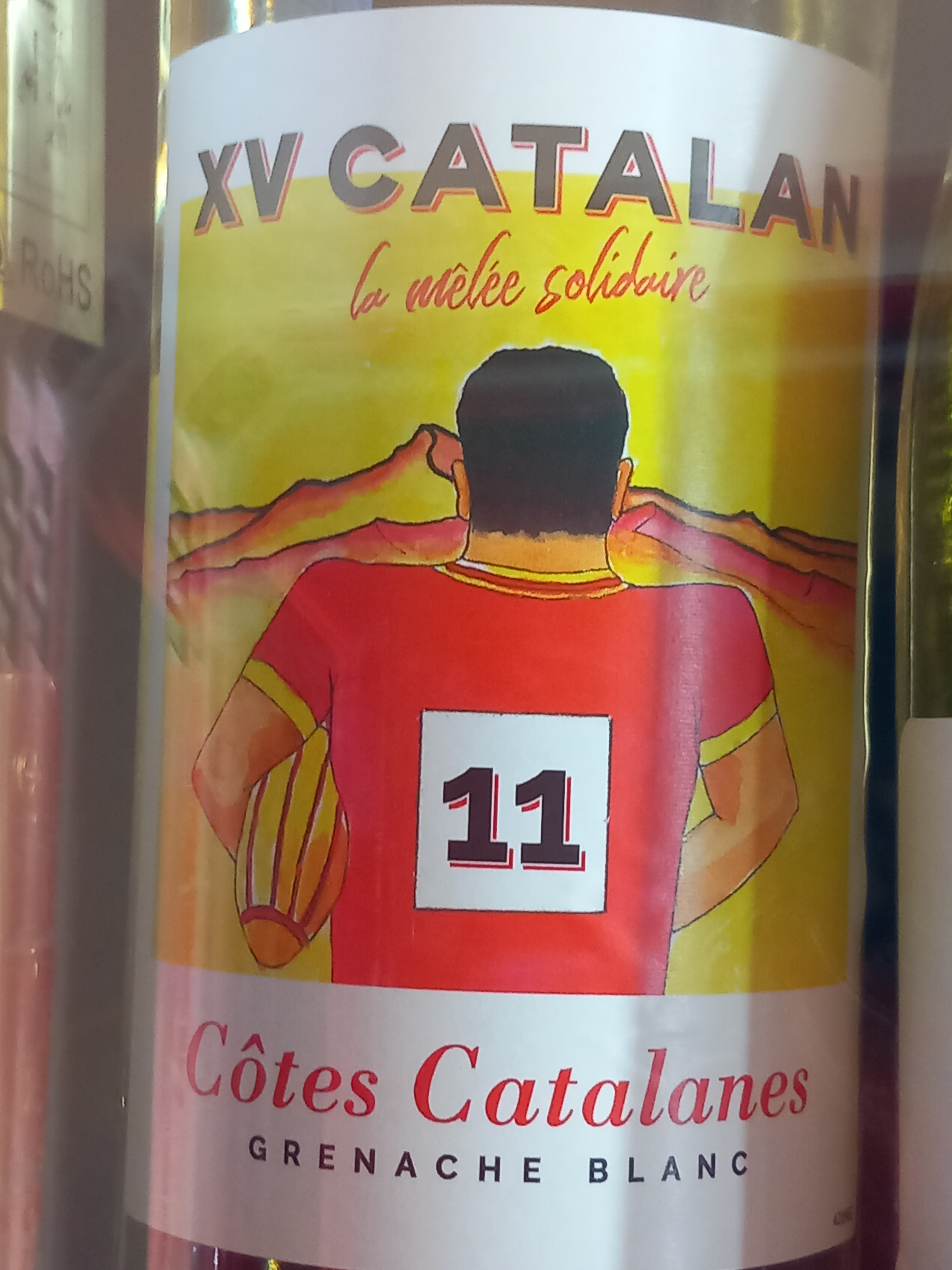 Blanc XV CATALAN - 0,75l