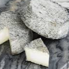 Fromage de chèvre frais cendré non BIO (en conversion) - 0,2kg