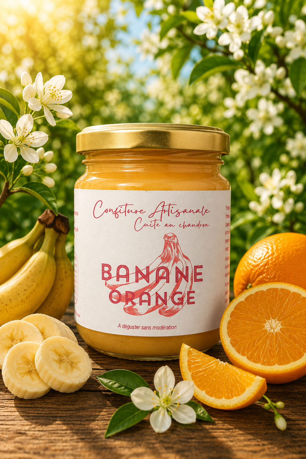 BANANE / ORANGE - 220g