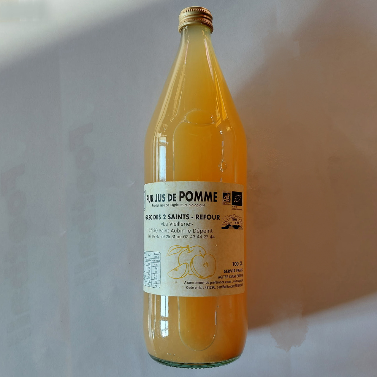 Jus Pomme