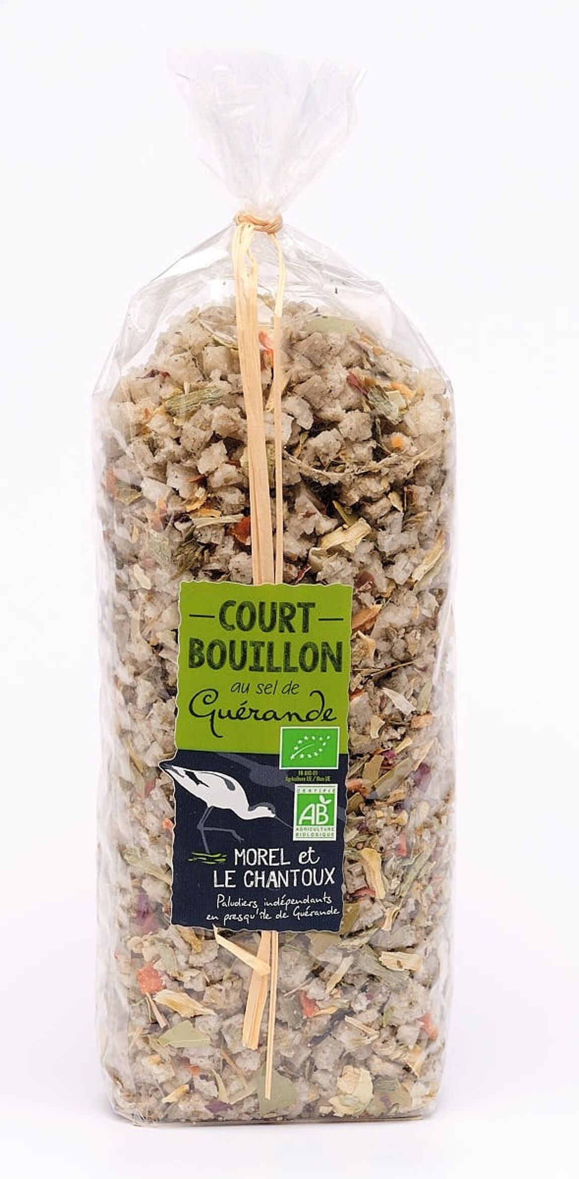 Court-bouillon bio aux sel de Guérande - 250g