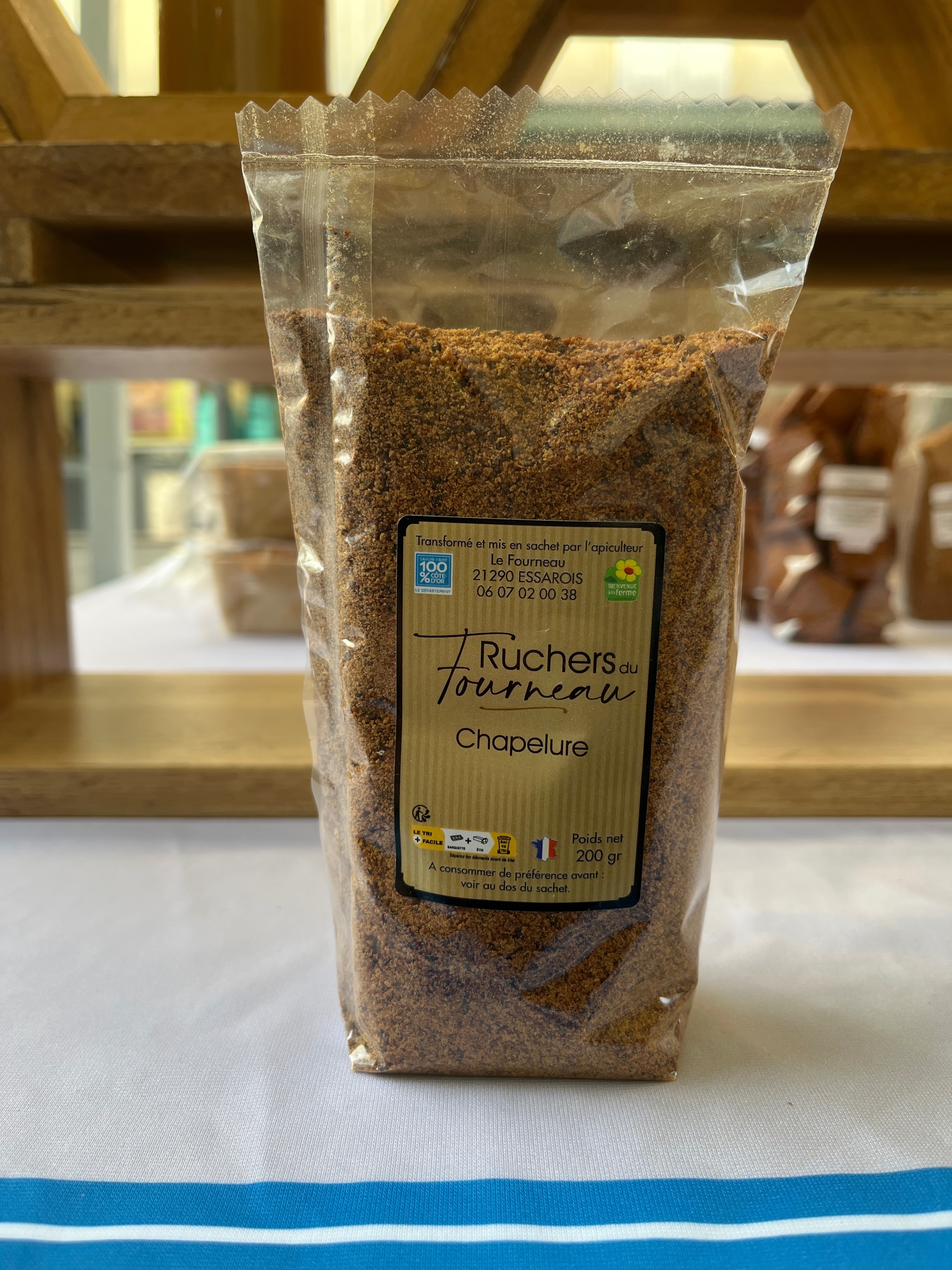 Chapelure de pain d'épices - 200g