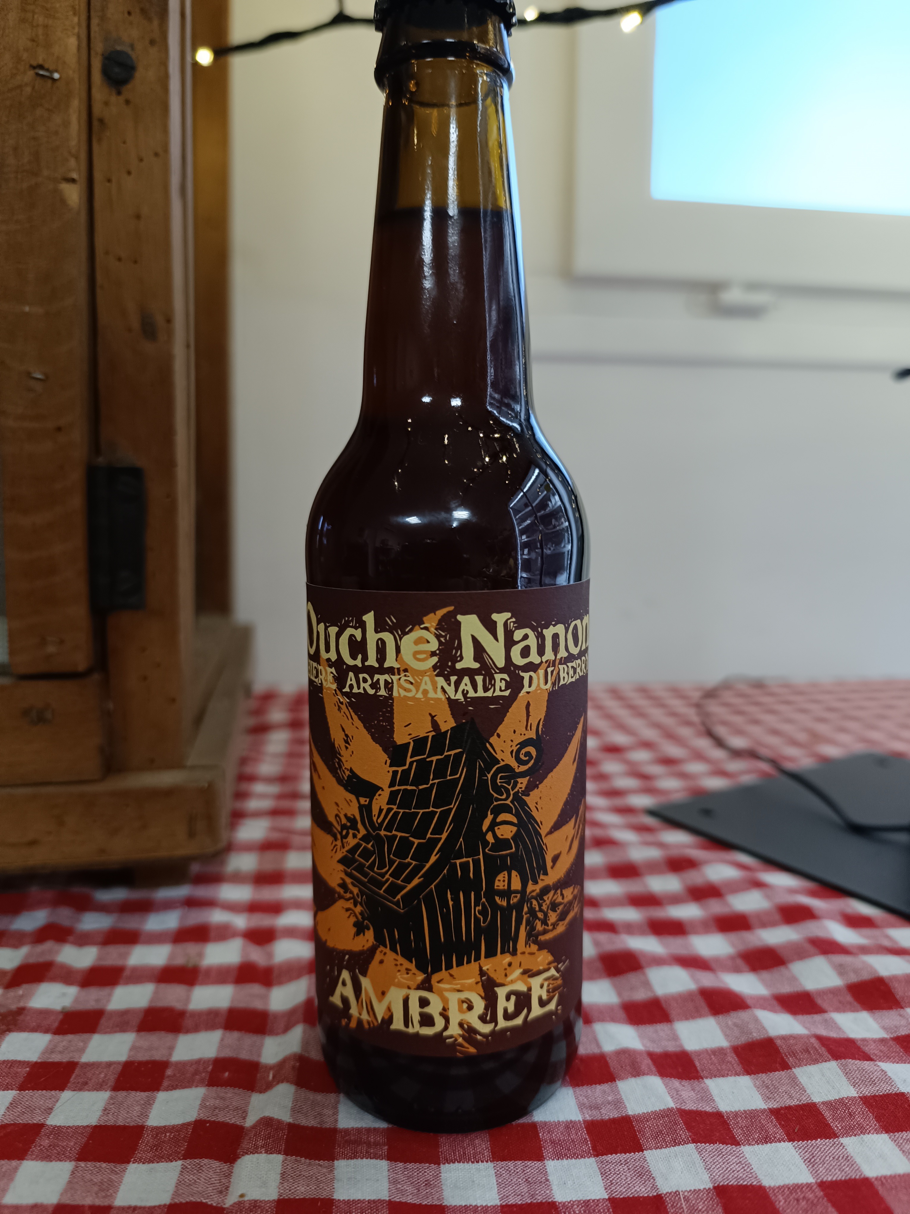 Bière Ouche Nanon Ambrée 33Cl