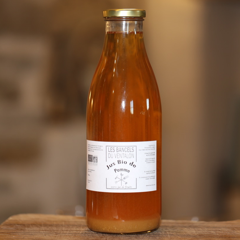 Jus de Pomme bio des cévennes