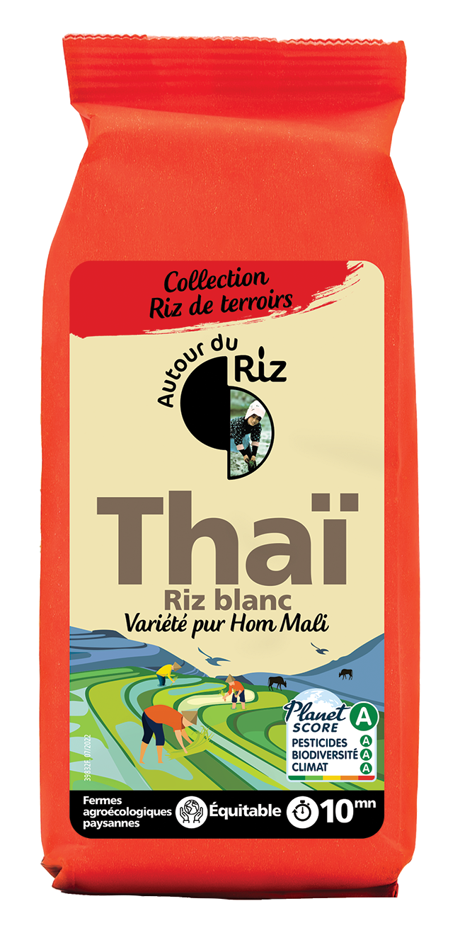 Riz Basmati indien blanc - 500g