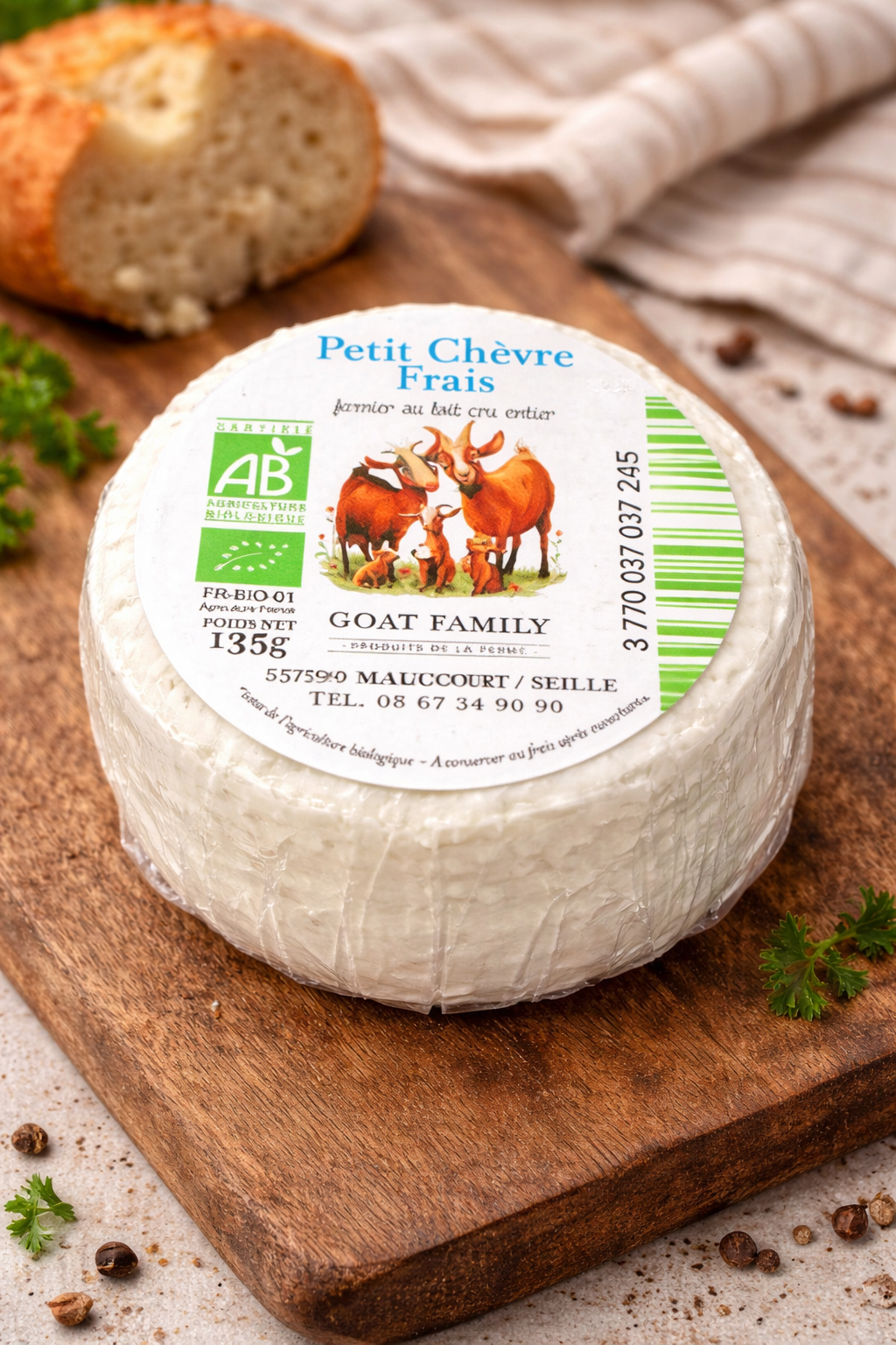 Petit chèvre frais - 130g